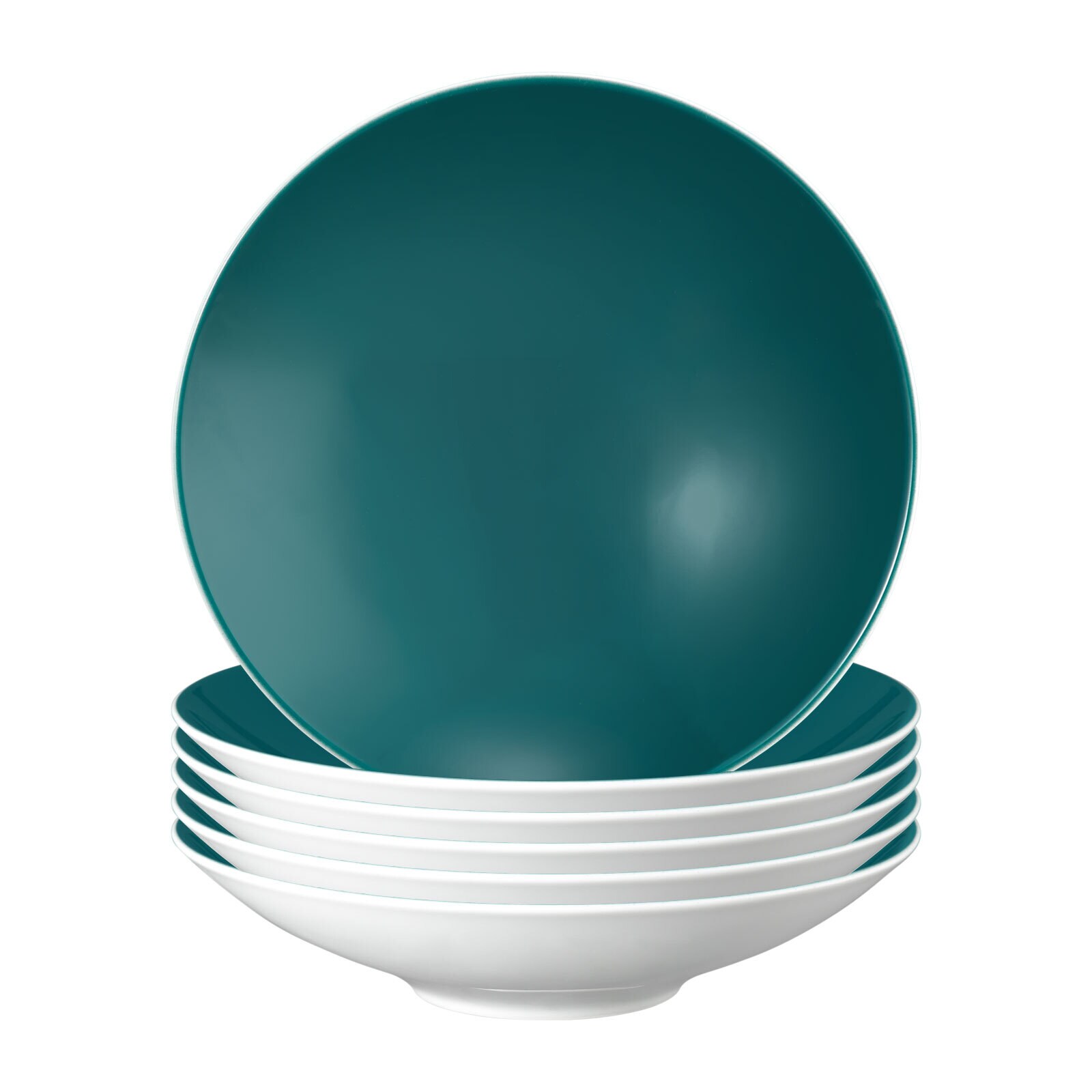 Seltmann Weiden Pasta- / Suppenteller Life Fashion ø 23,3 cm 6er Set