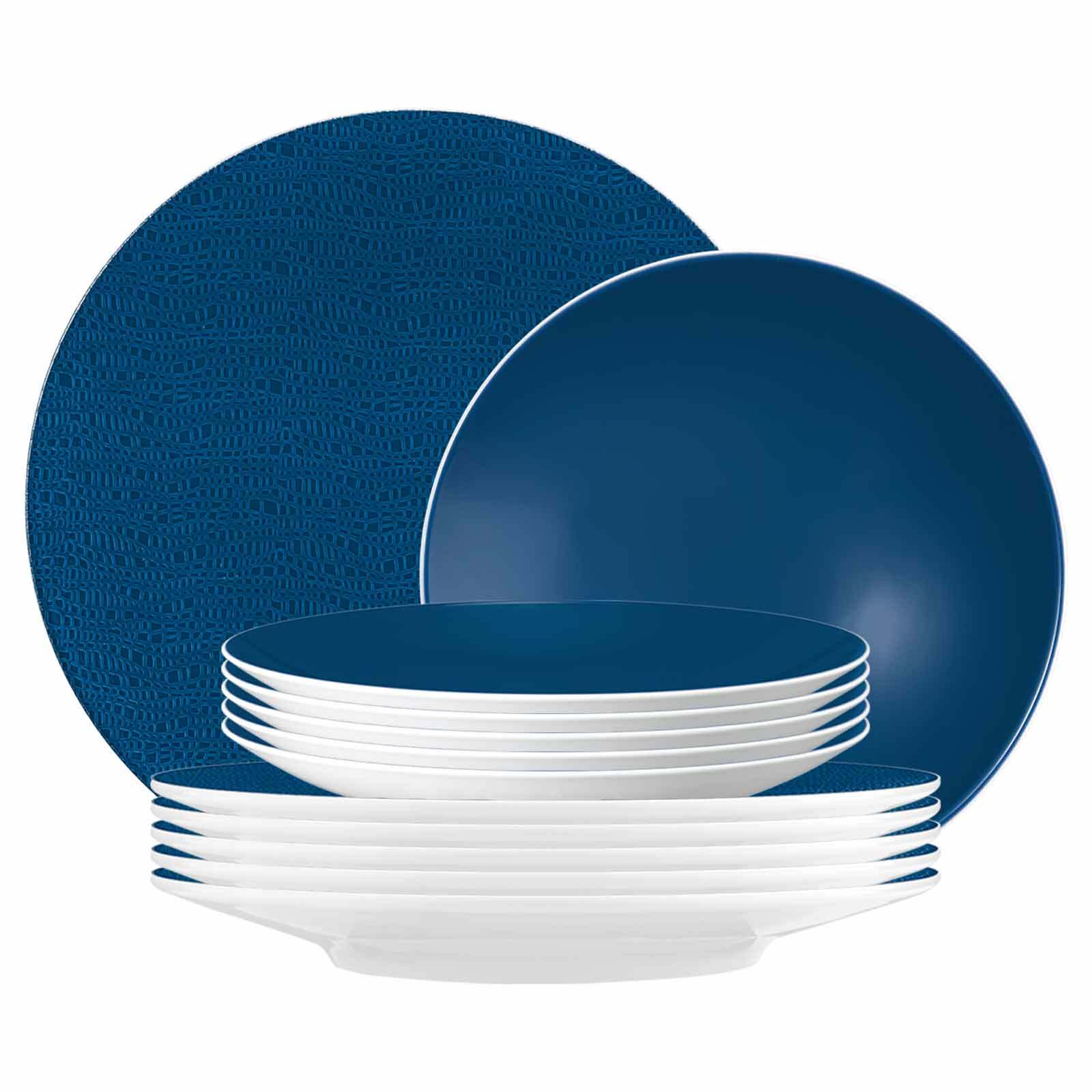 Seltmann Weiden Tafelservice Life Fashion 12er Set - Bild 1