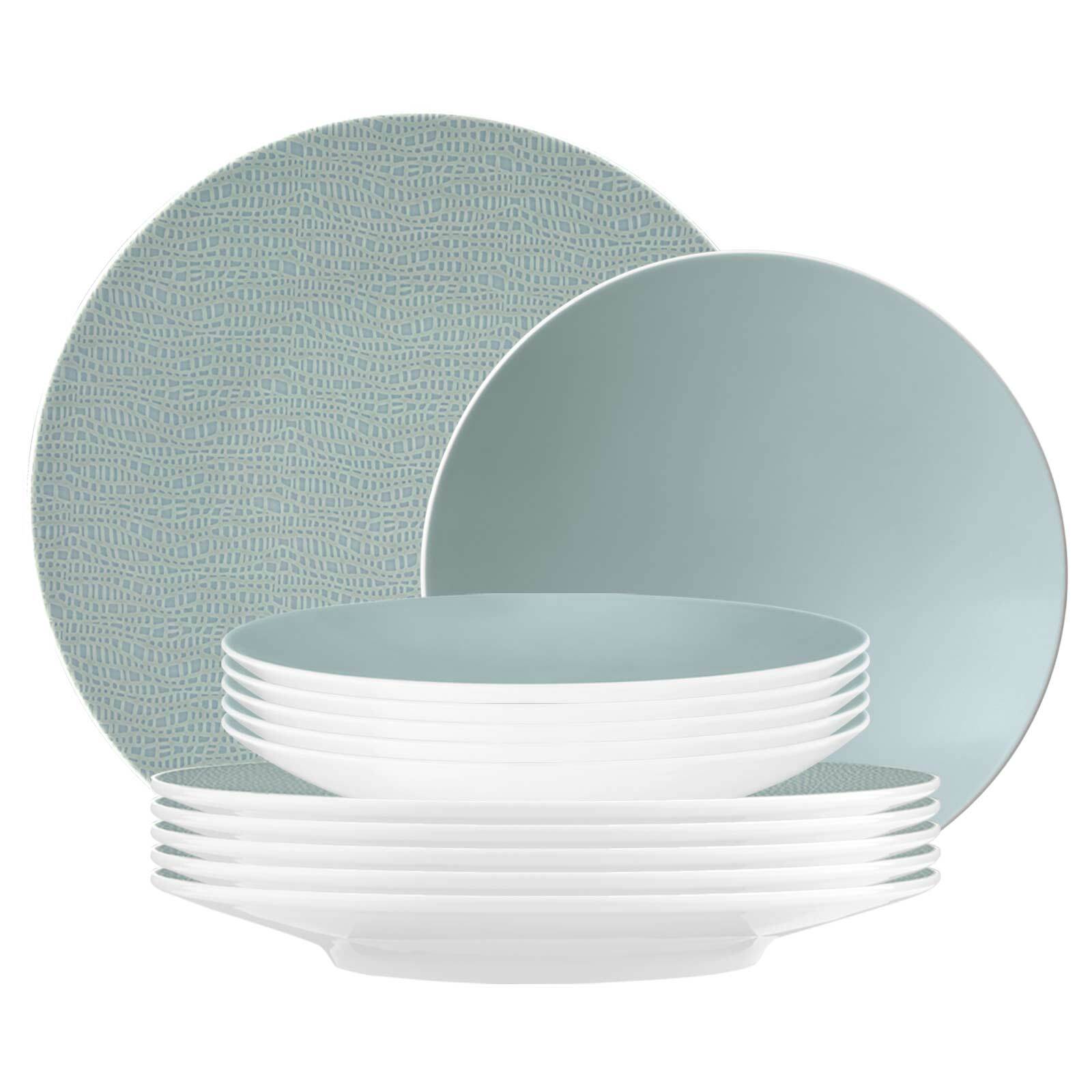 Seltmann Weiden Tafelservice Life Fashion 12er Set - Bild 1