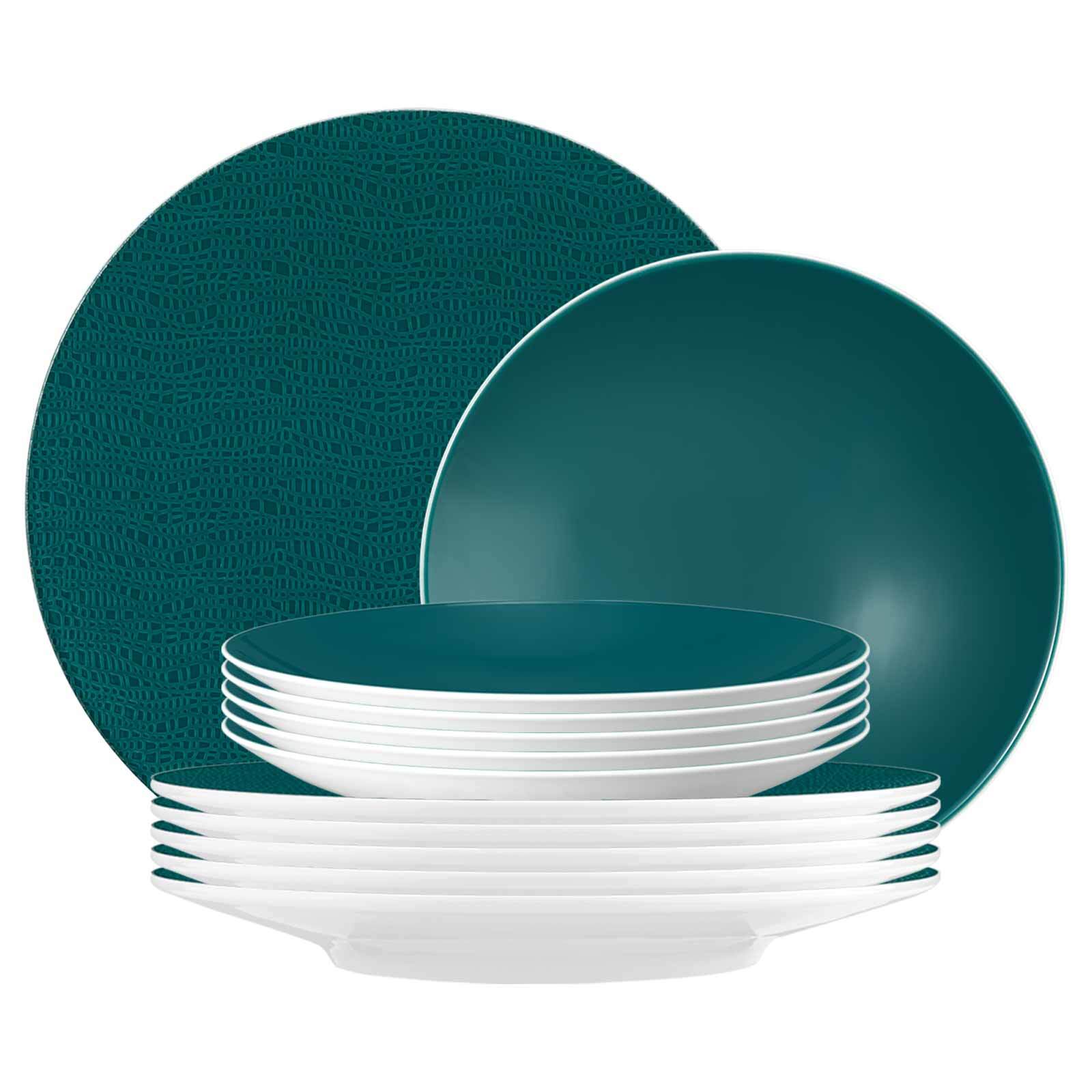 Seltmann Weiden Tafelservice Life Fashion 12er Set - Bild 1