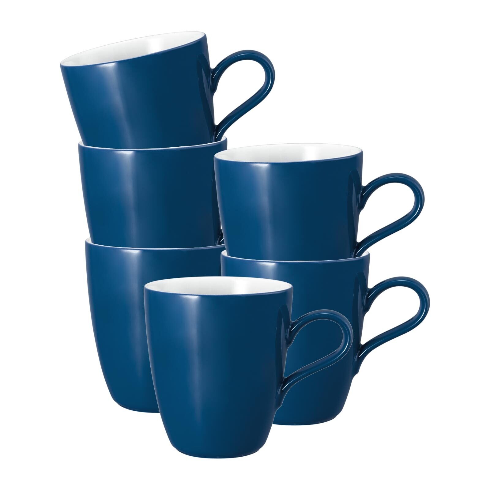 Seltmann Weiden Henkelbecher Life Fashion 400 ml 6er Set