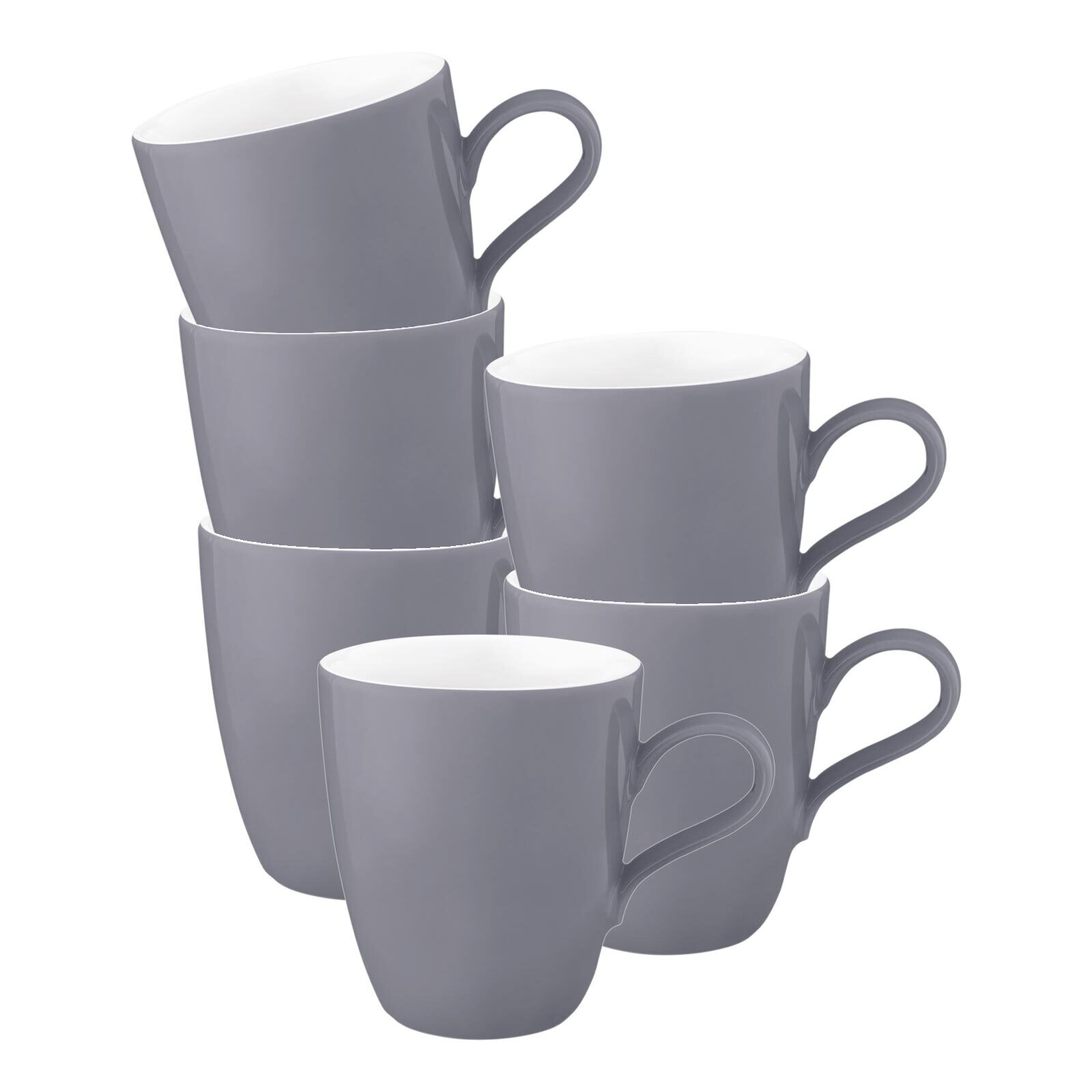 Seltmann Weiden Henkelbecher Life Fashion 400 ml 6er Set