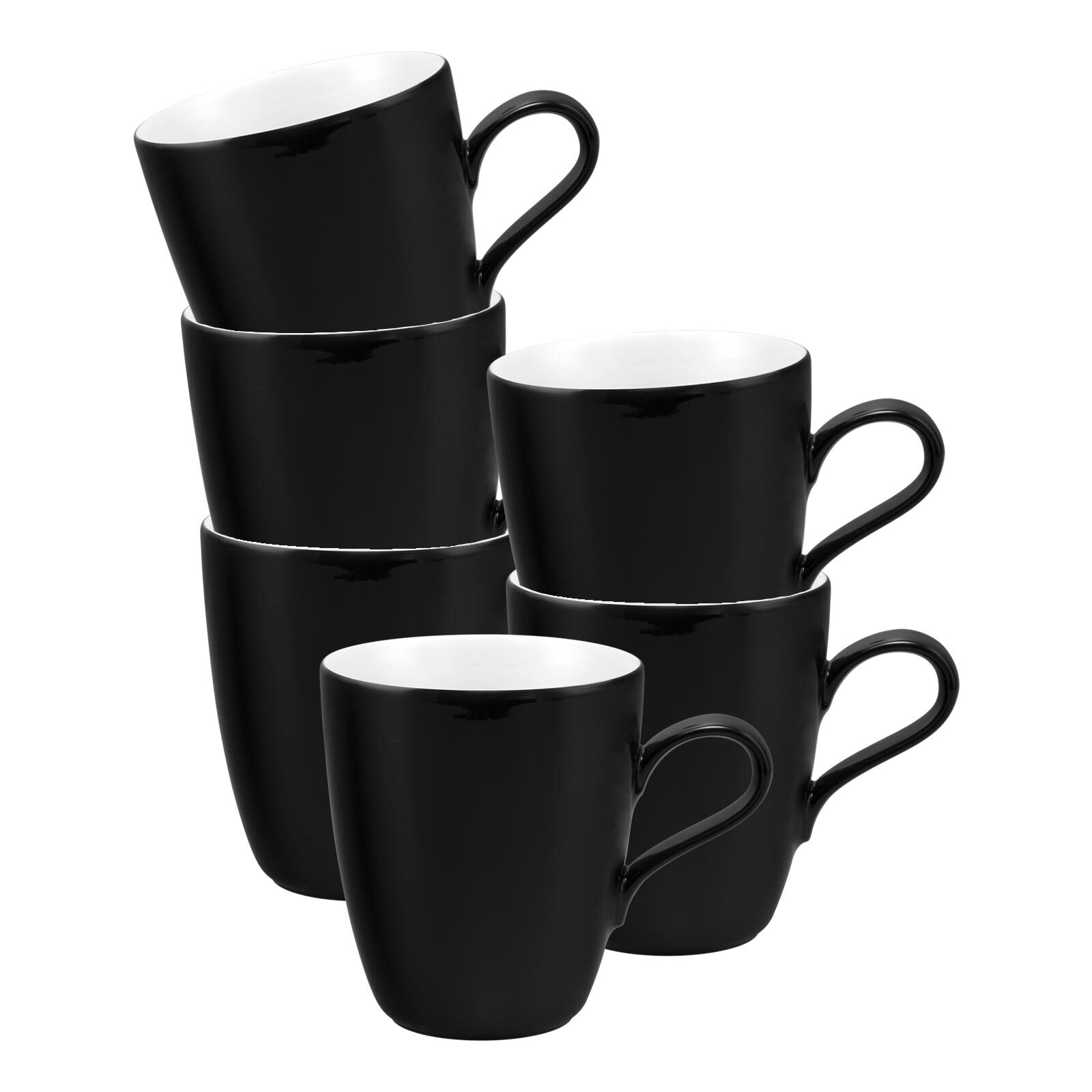 Seltmann Weiden Henkelbecher Life Fashion 400 ml 6er Set