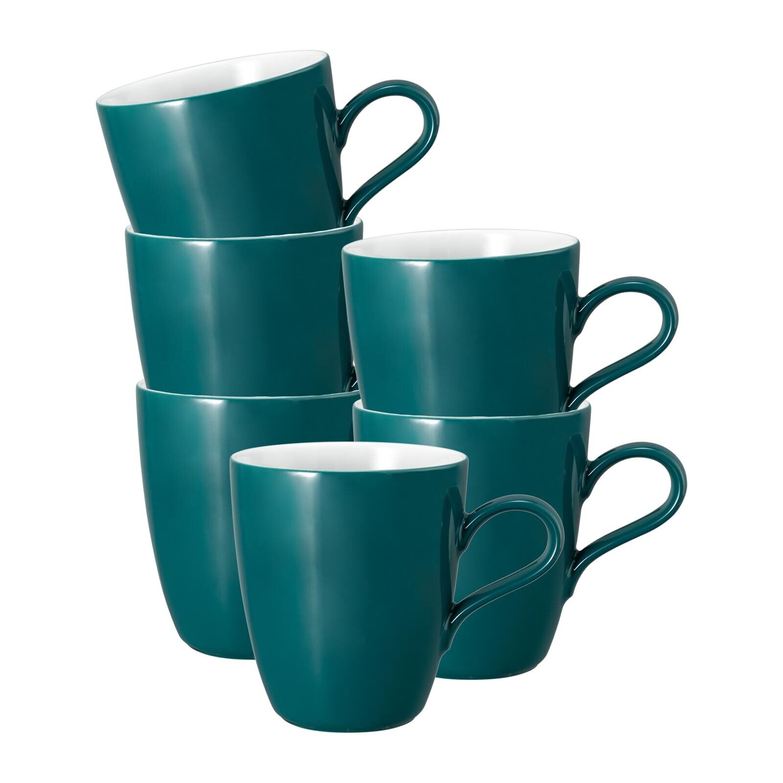 Seltmann Weiden Henkelbecher Life Fashion 400 ml 6er Set