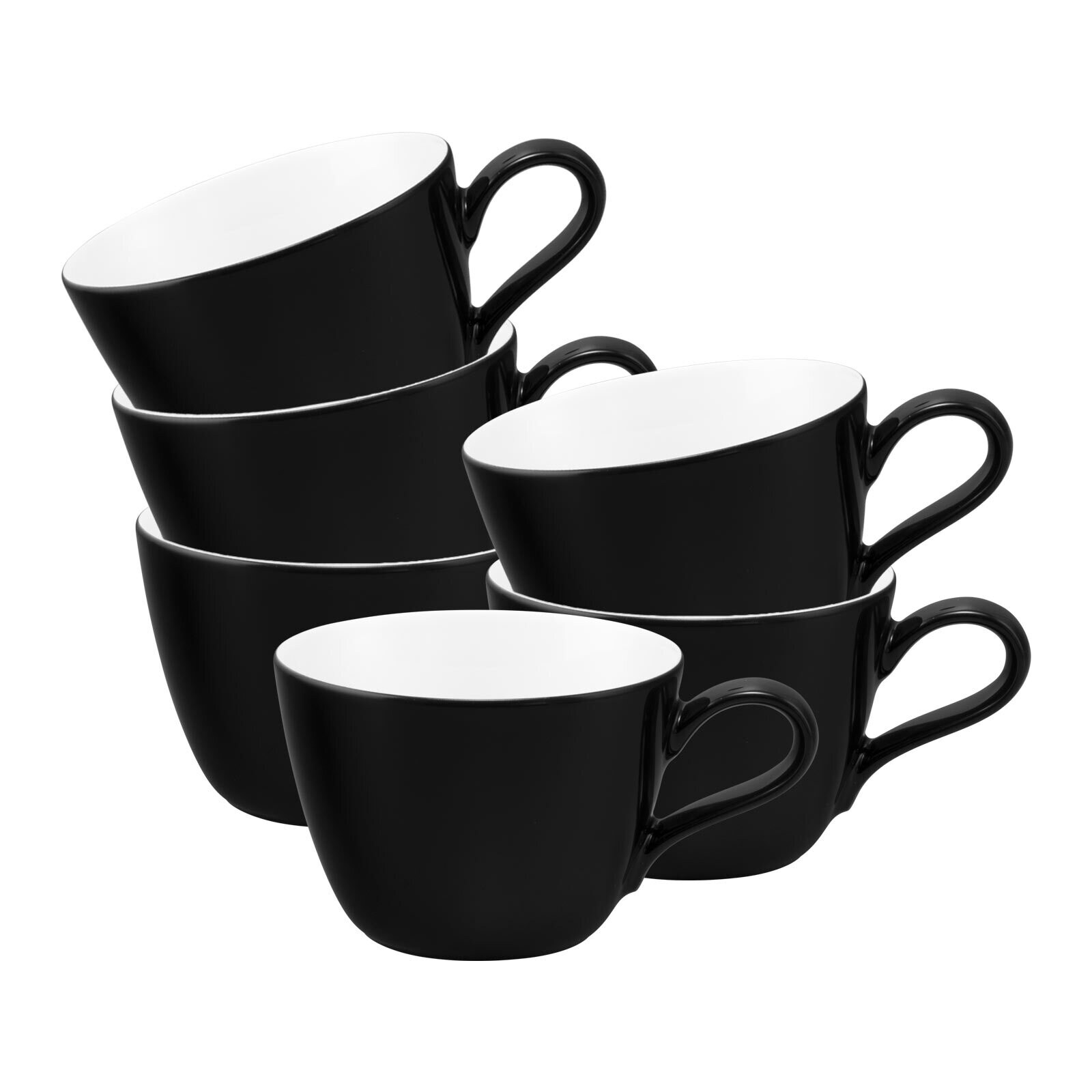 Seltmann Weiden Kaffeetassen Life Fashion 240 ml 6er Set