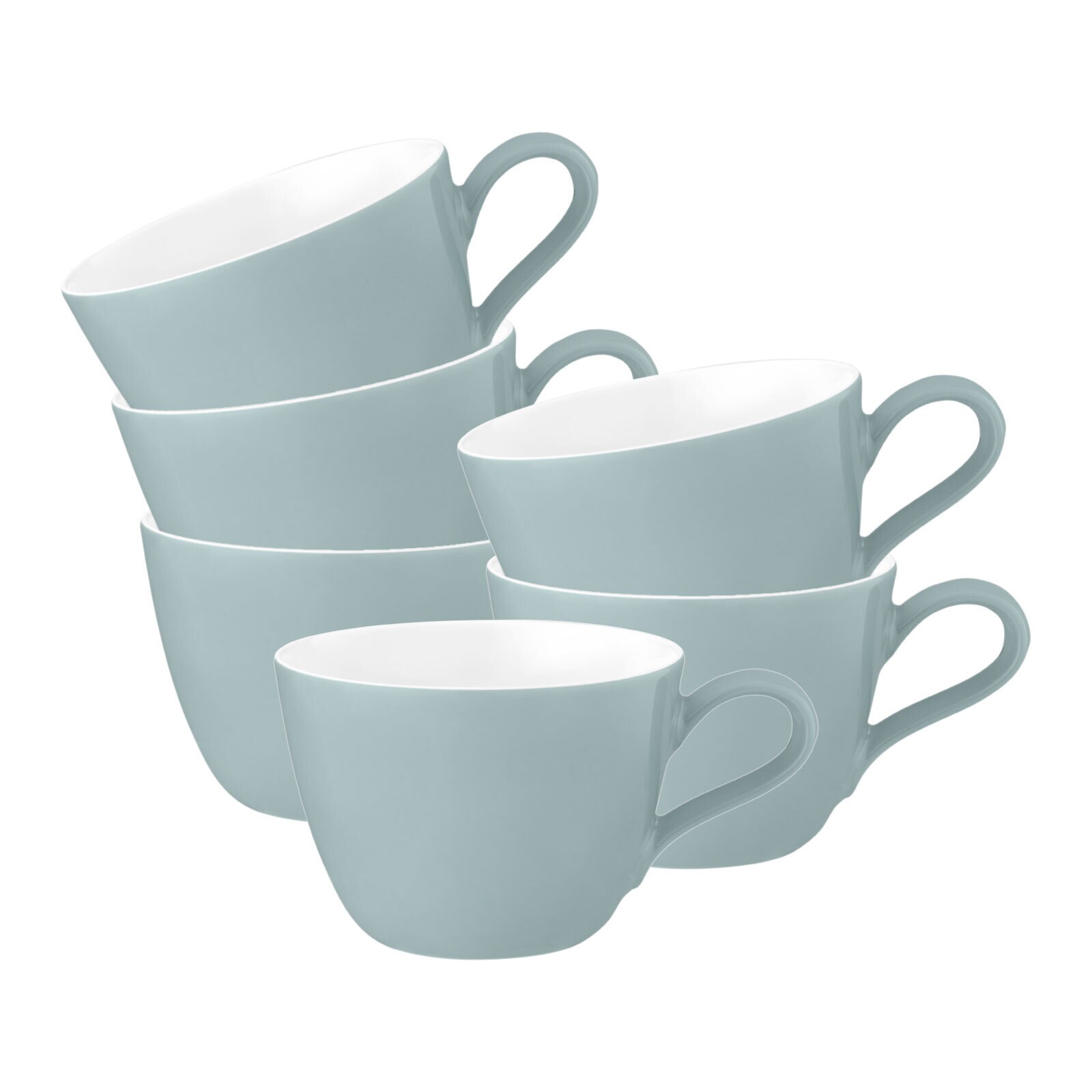 Seltmann Weiden Kaffeetassen Life Fashion 240 ml 6er Set