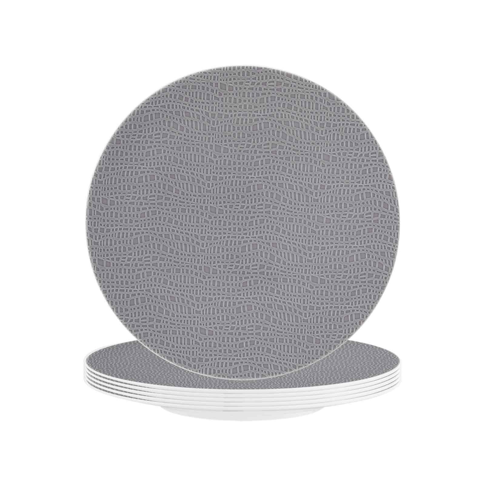 Seltmann Weiden Fr&uuml;hst&uuml;cksteller Life Fashion &oslash; 22,5 cm 6er Set - Bild 1