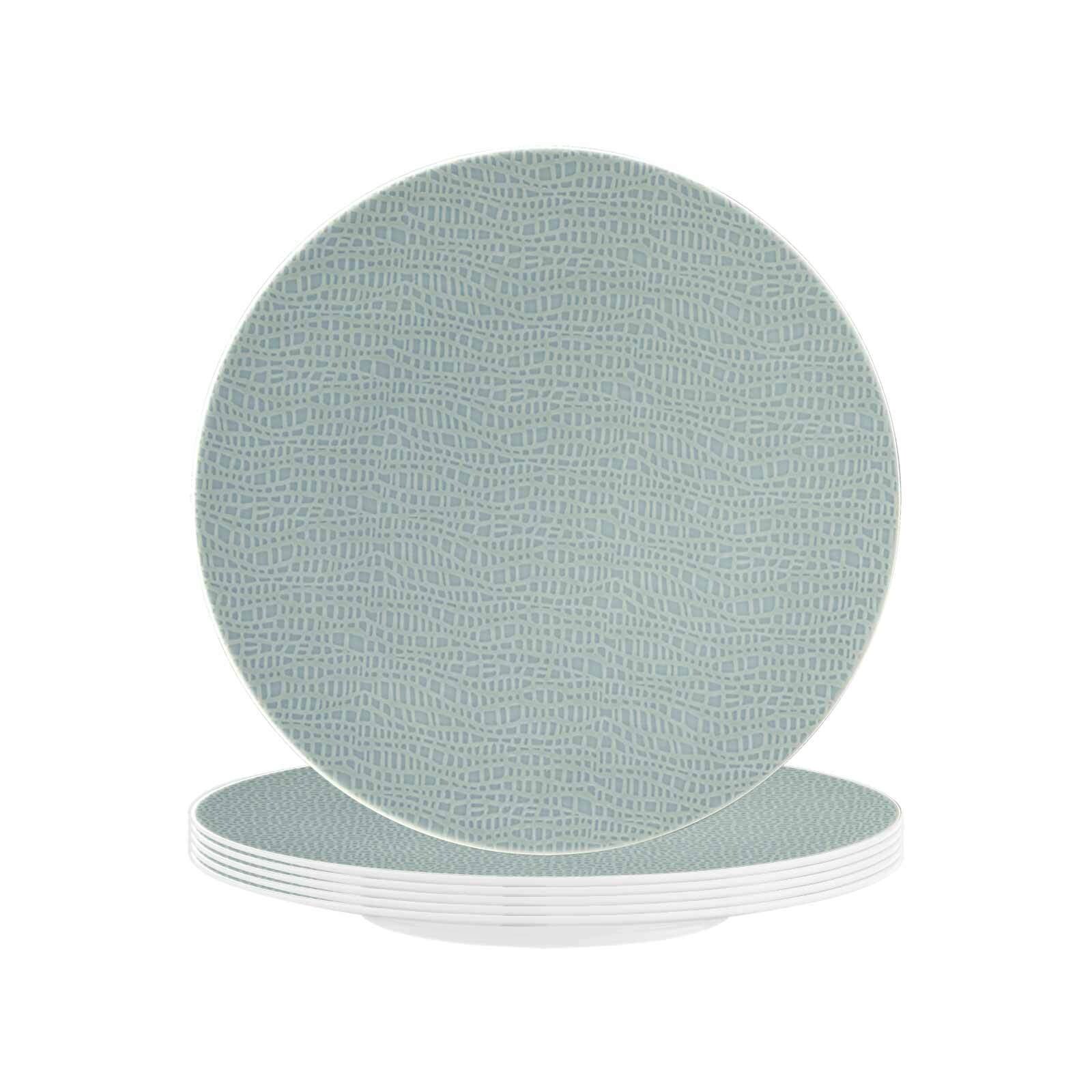 Seltmann Weiden Frühstücksteller Life Fashion ø 22,5 cm 6er Set