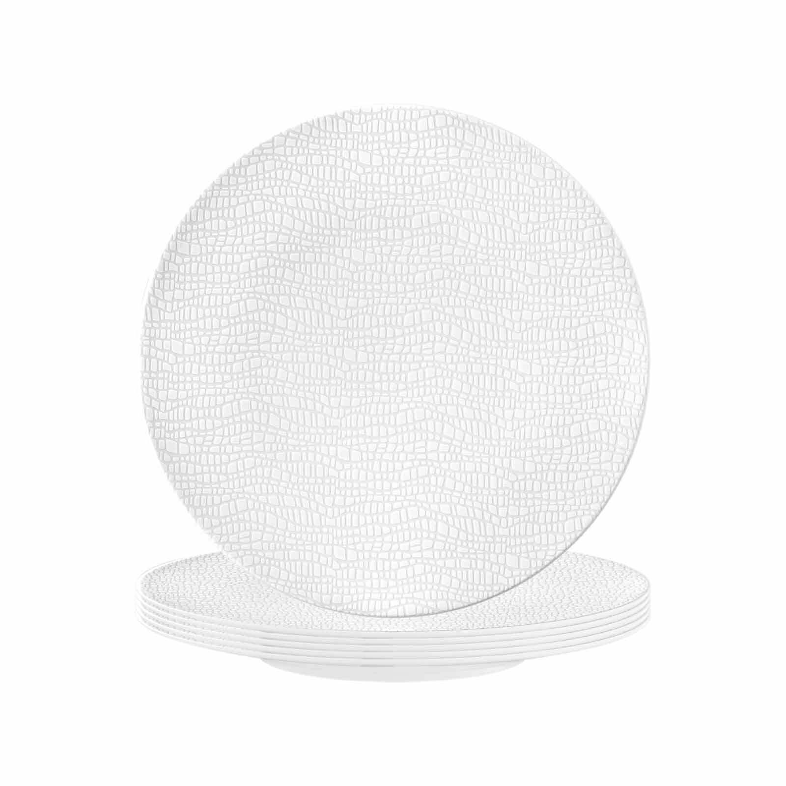 Seltmann Weiden Frühstücksteller Life Fashion ø 22,5 cm 6er Set
