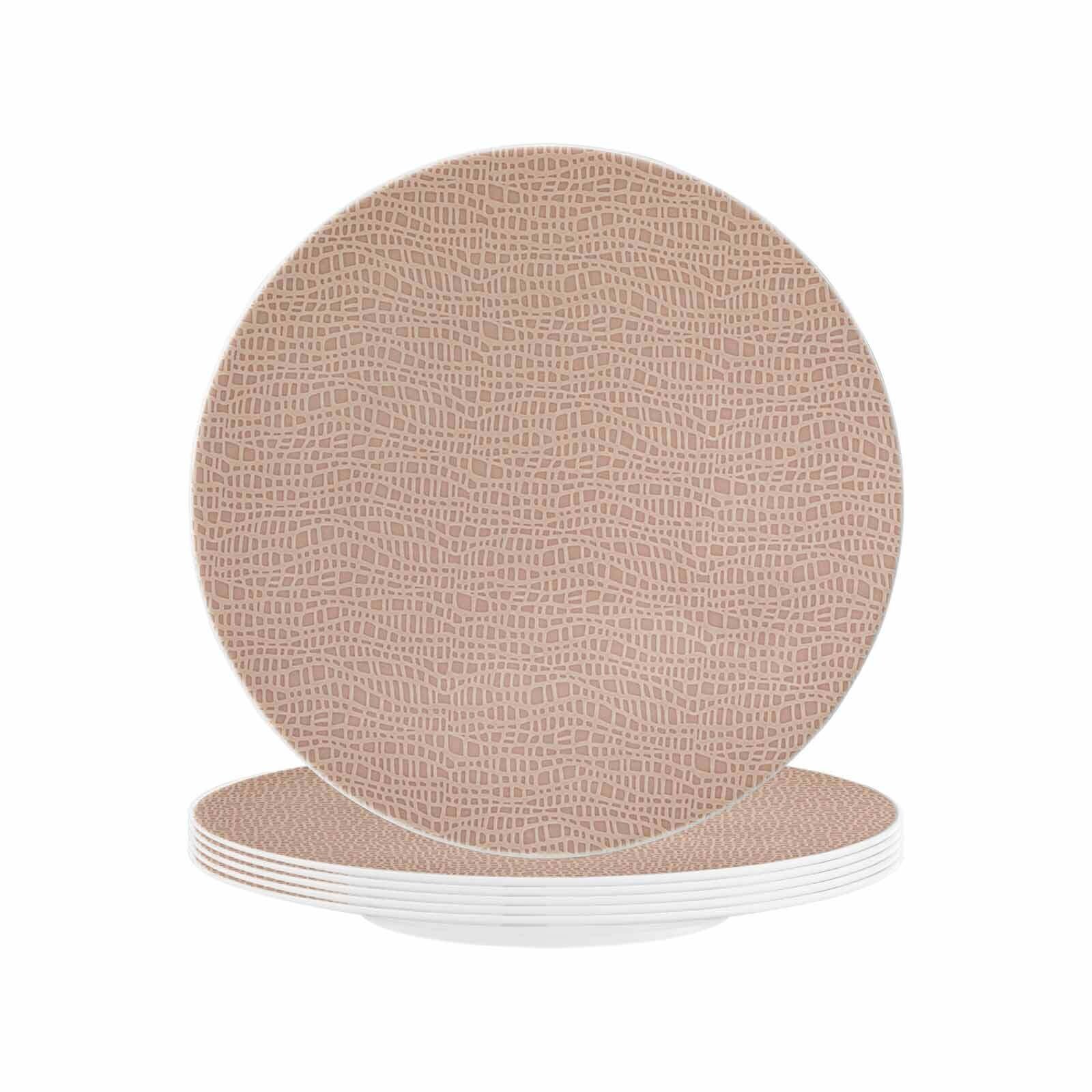 Seltmann Weiden Frühstücksteller Life Fashion ø 22,5 cm 6er Set