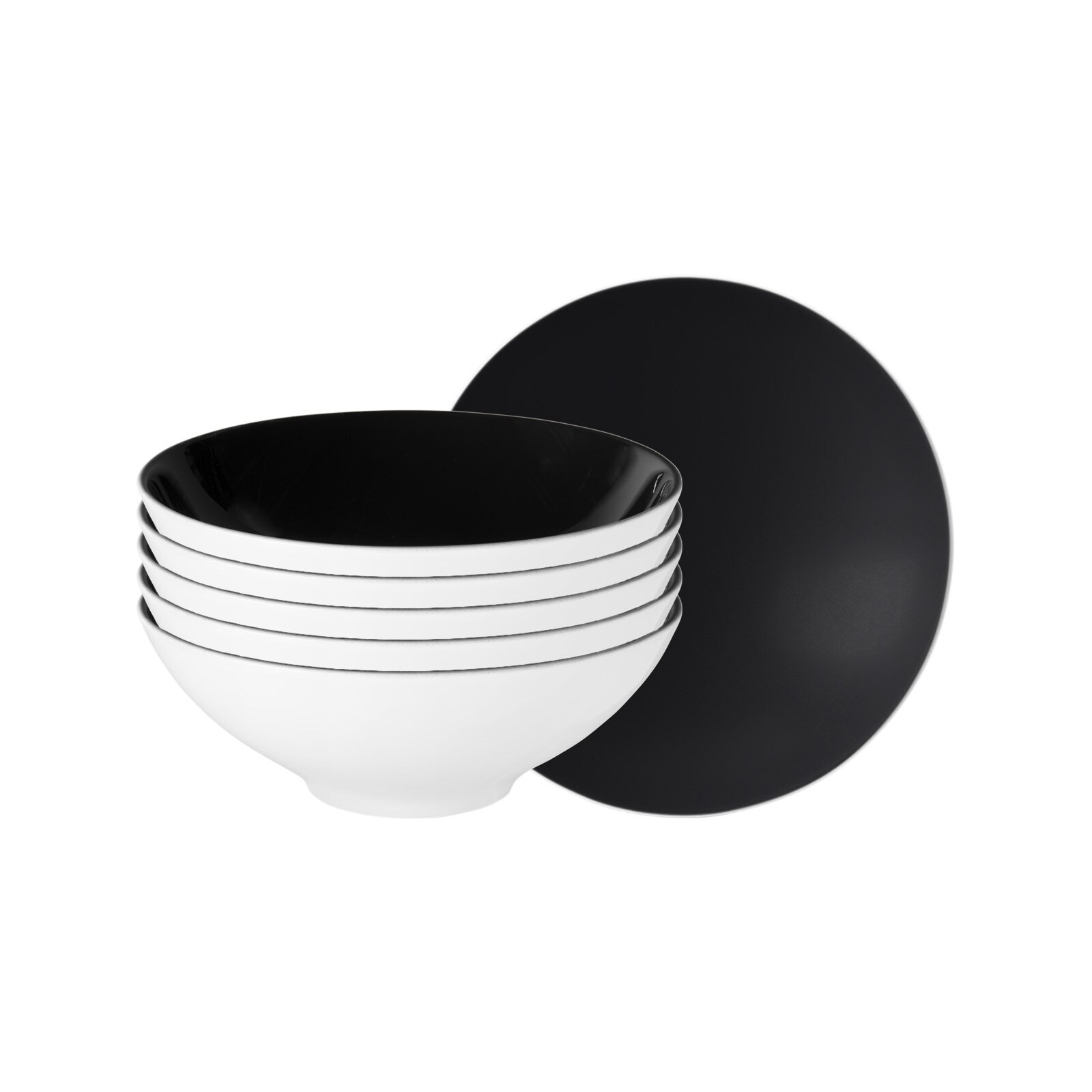 Seltmann Weiden Dessertschalen Life Fashion &oslash; 14,6 cm 6er Set - Bild 1