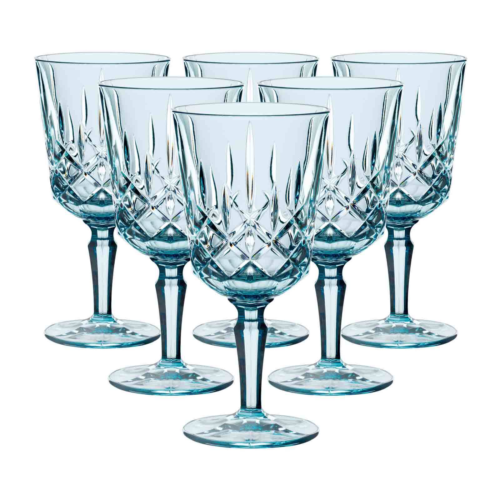 Nachtmann Cocktail- / Weingl&auml;ser Noblesse Colors 355 ml 6er Set - Bild 1