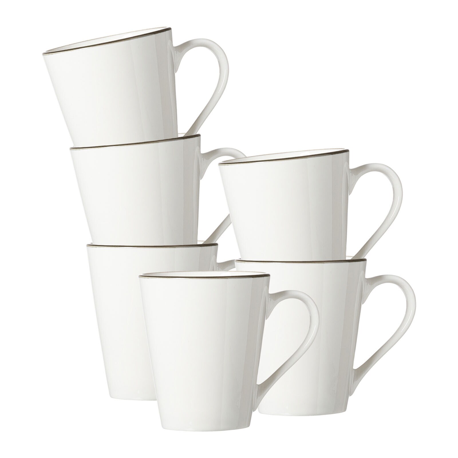 Ritzenhoff & Breker Henkelbecher Adela 300 ml 6er Set - Bild 1