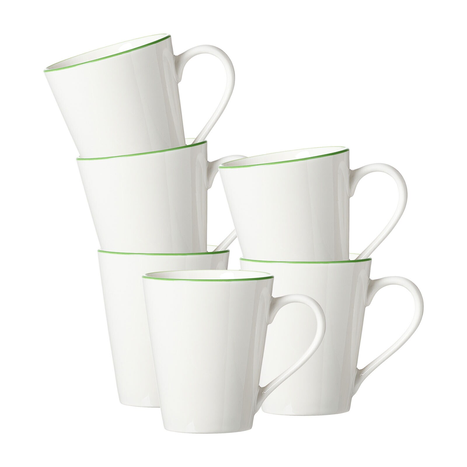Ritzenhoff & Breker Henkelbecher Adela 300 ml 6er Set