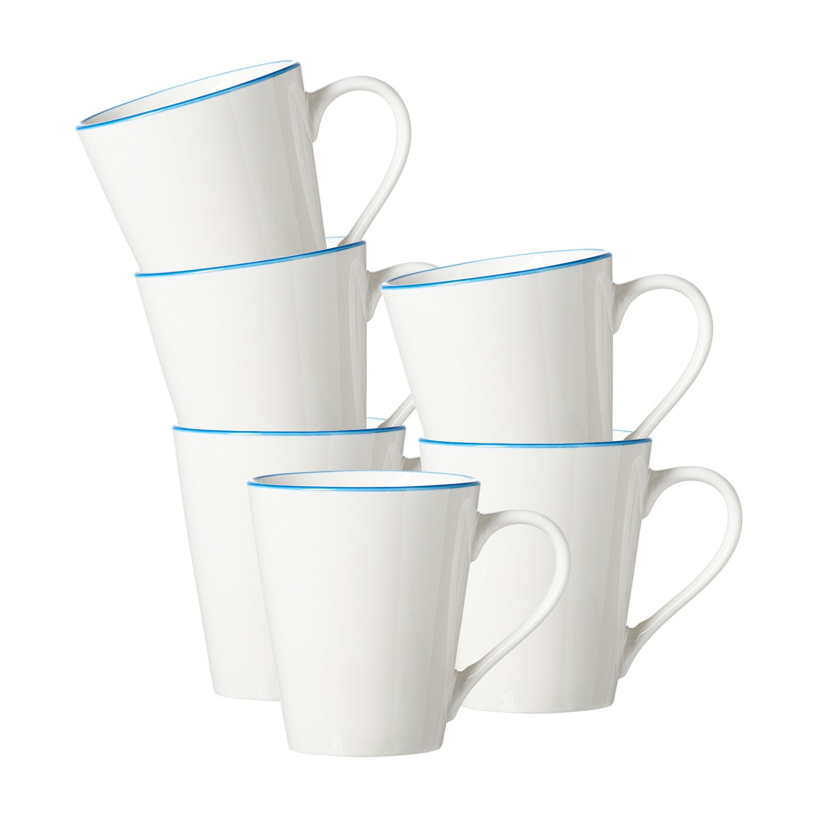 Ritzenhoff & Breker Henkelbecher Adela 300 ml 6er Set