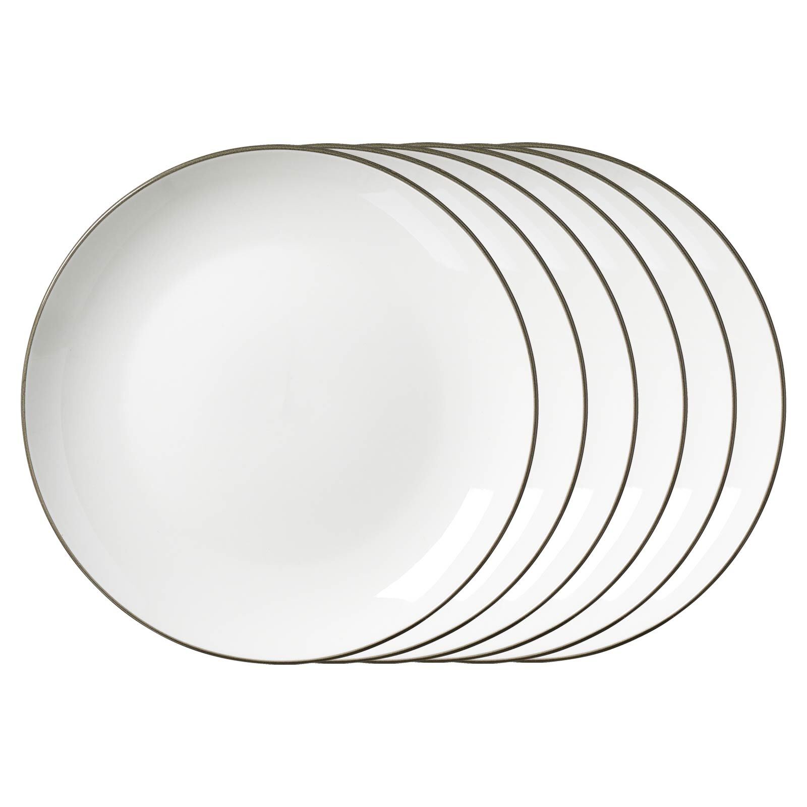 Ritzenhoff & Breker Dessertteller Adela &oslash; 20,5 cm 6er Set - Bild 1