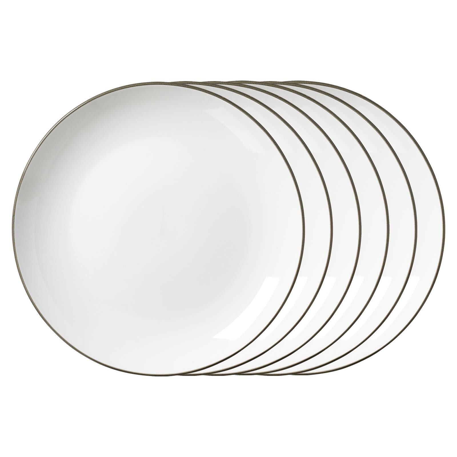 Ritzenhoff & Breker Dessertteller Adela ø 20,5 cm 6er Set