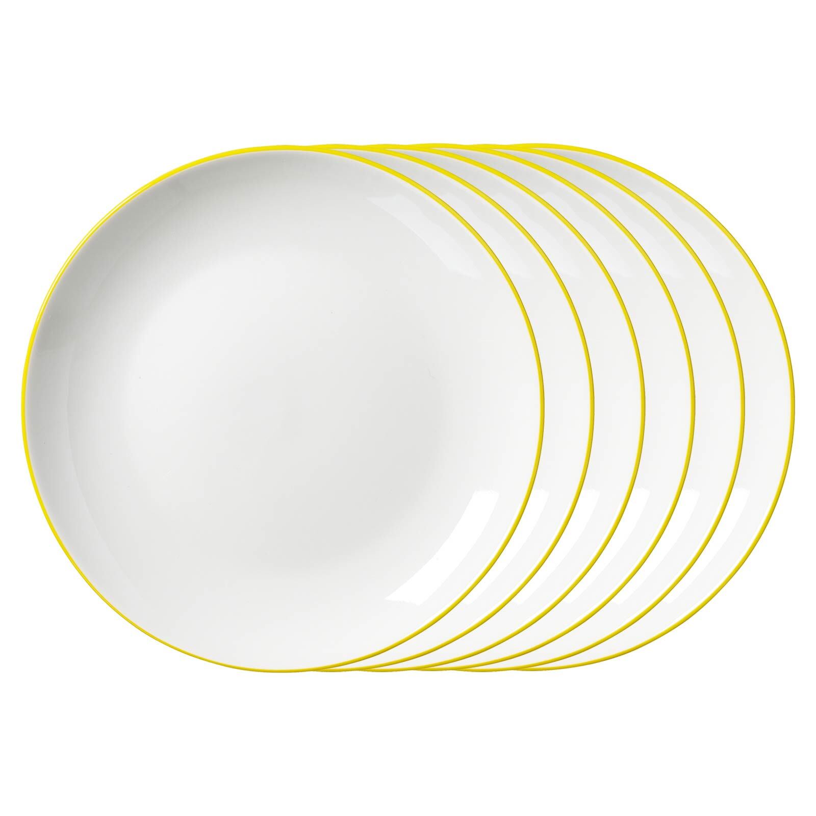 Ritzenhoff & Breker Dessertteller Adela &oslash; 20,5 cm 6er Set - Bild 1