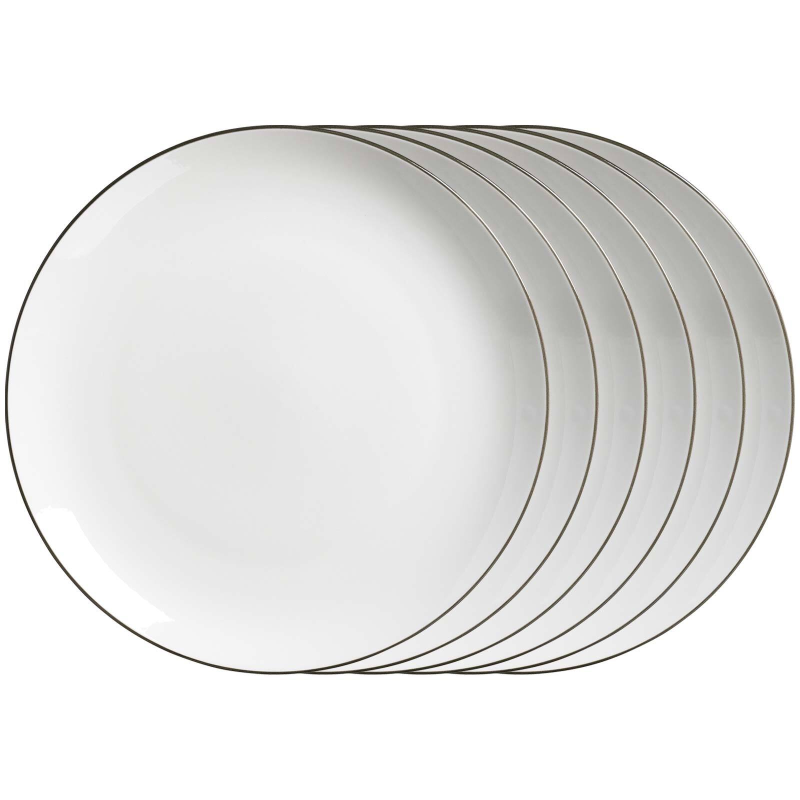 Ritzenhoff & Breker Speiseteller Adela &oslash; 26,5 cm 6er Set - Bild 1