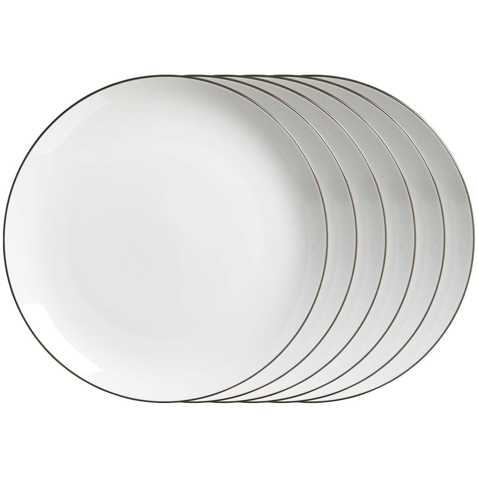 Ritzenhoff & Breker Speiseteller Adela ø 26,5 cm 6er Set