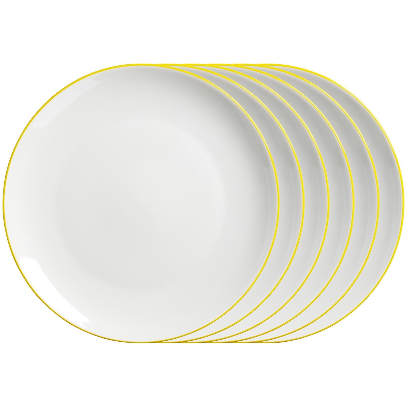 Ritzenhoff & Breker Speiseteller Adela ø 26,5 cm 6er Set