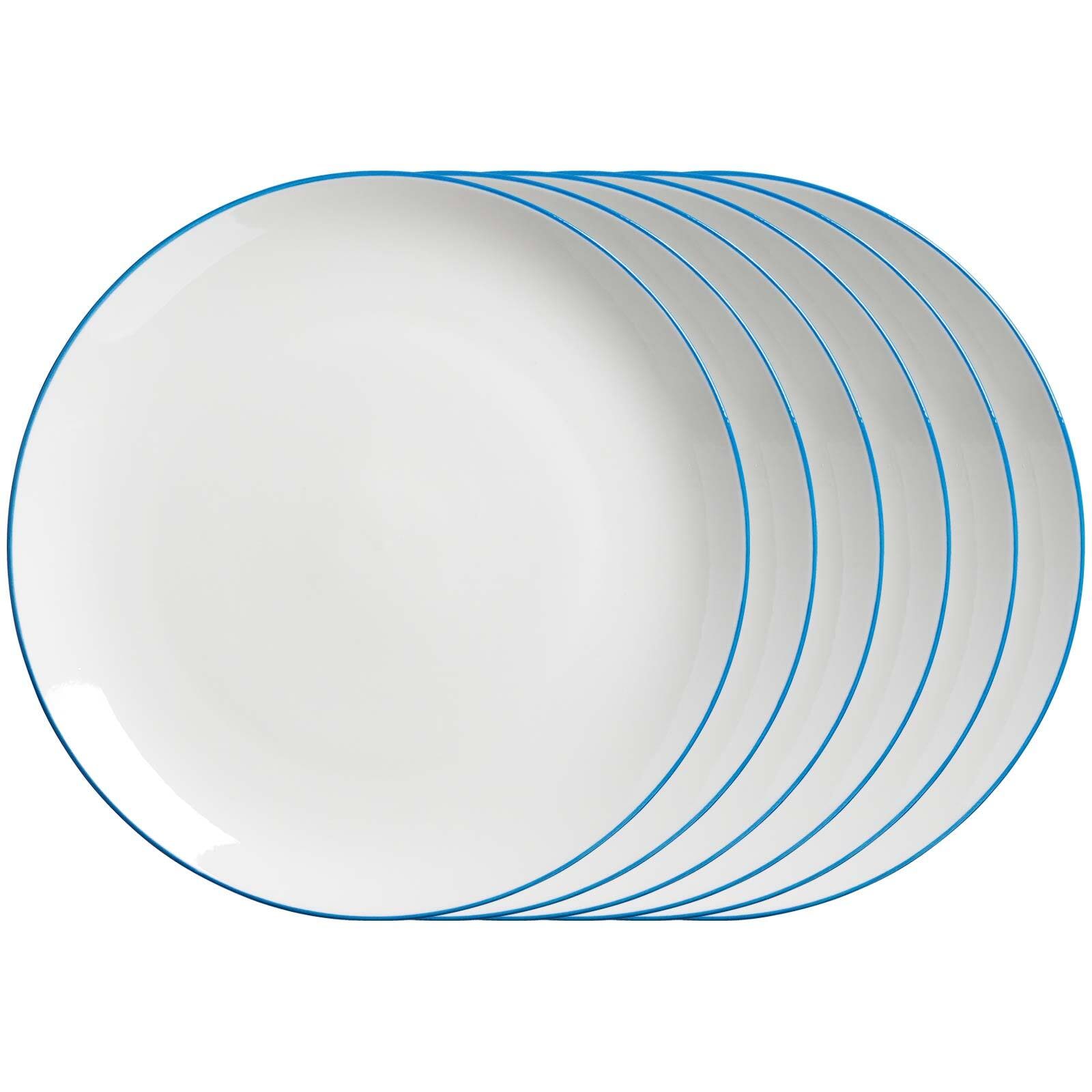 Ritzenhoff & Breker Speiseteller Adela ø 26,5 cm 6er Set