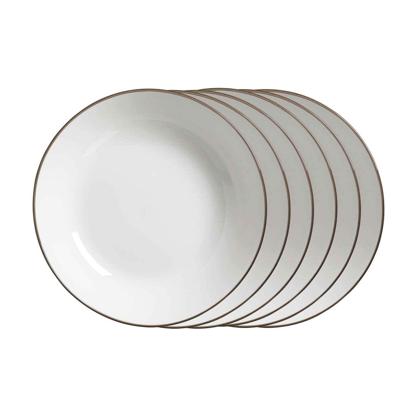 Ritzenhoff & Breker Suppenteller Adela &oslash; 20 cm 6er Set - Bild 1