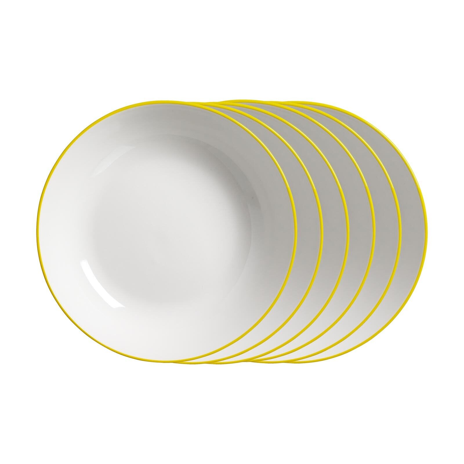 Ritzenhoff & Breker Suppenteller Adela ø 20 cm 6er Set