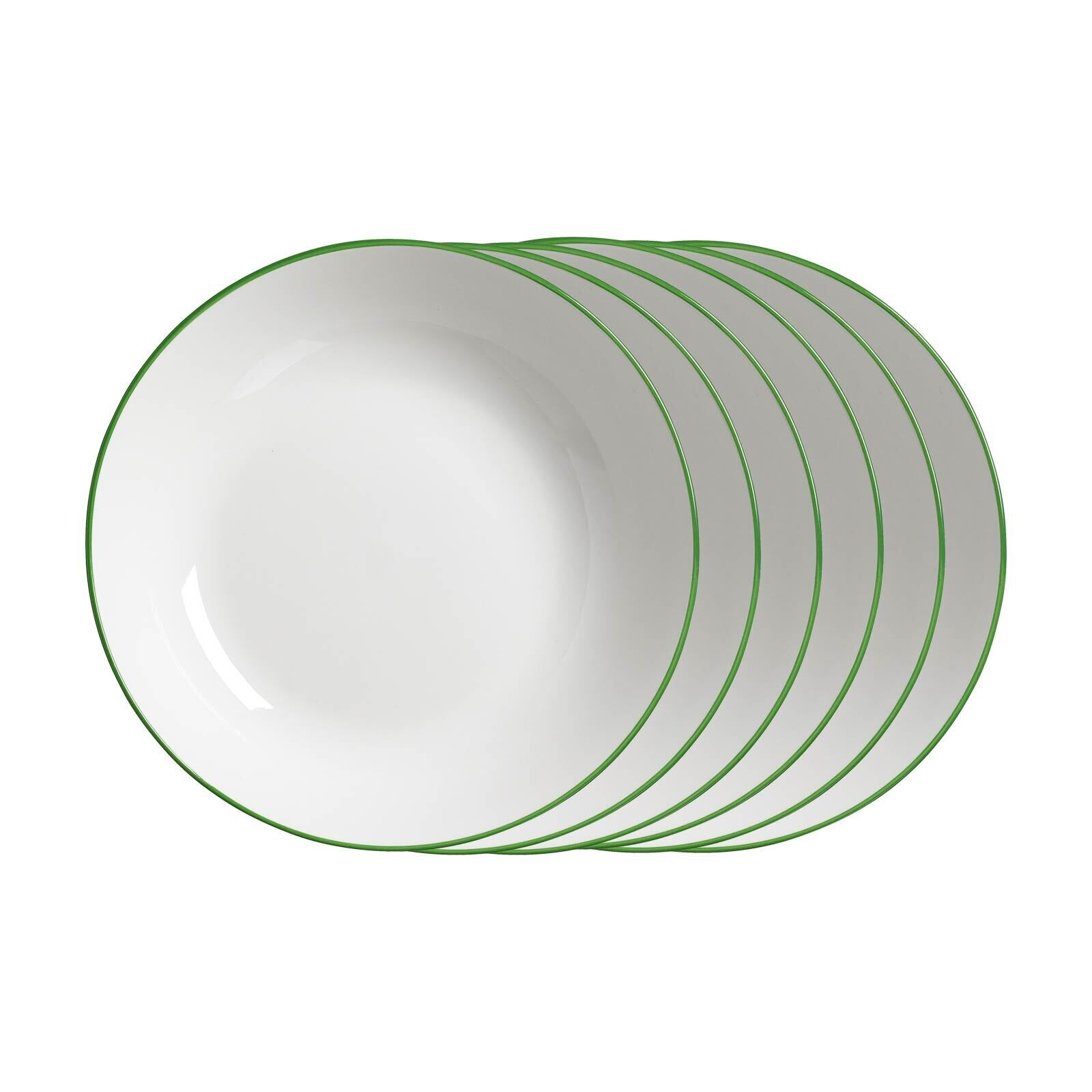 Ritzenhoff & Breker Suppenteller Adela ø 20 cm 6er Set