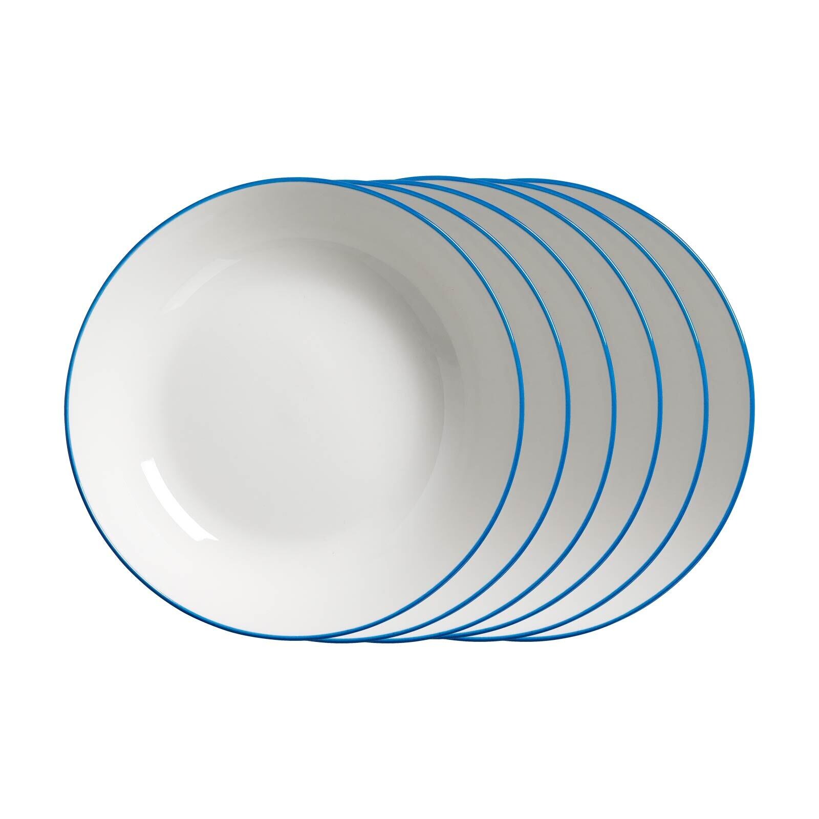Ritzenhoff & Breker Suppenteller Adela ø 20 cm 6er Set