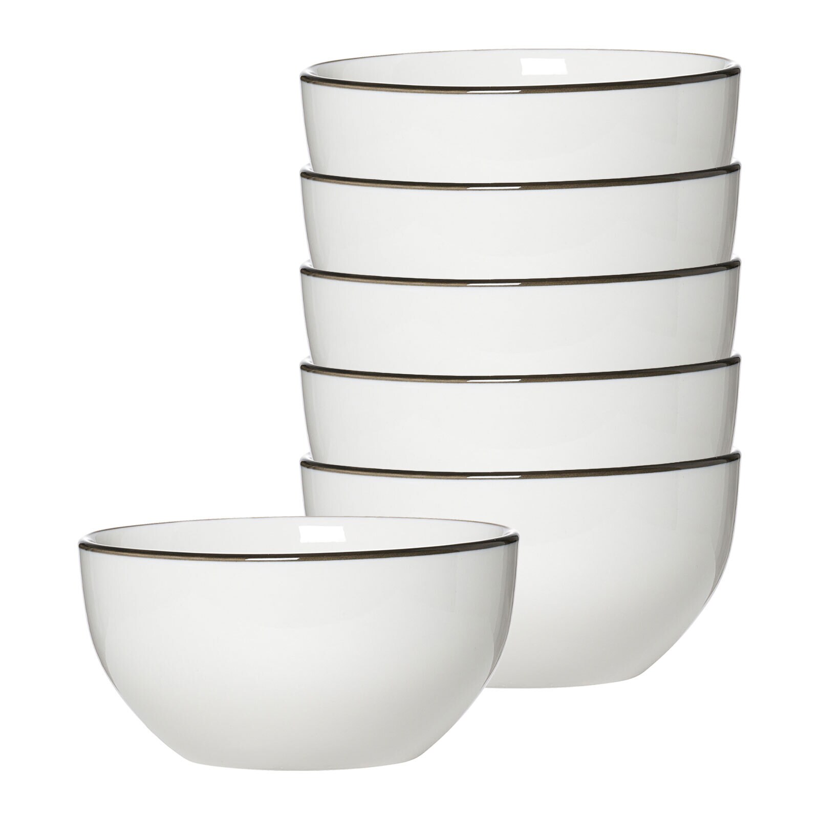 Ritzenhoff & Breker M&uuml;slischalen Adela &oslash; 14 cm 6er Set - Bild 1