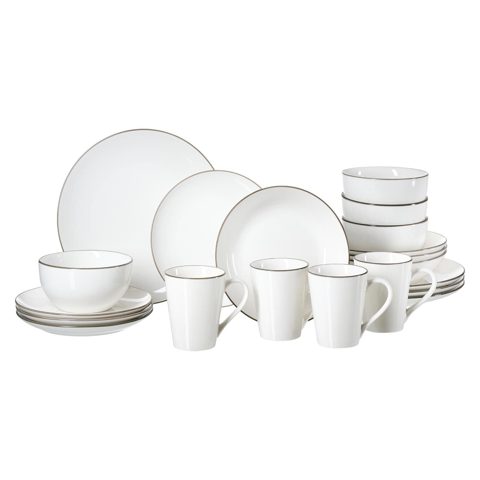 Ritzenhoff & Breker Kombi-Set Adela 20er Set - Bild 1