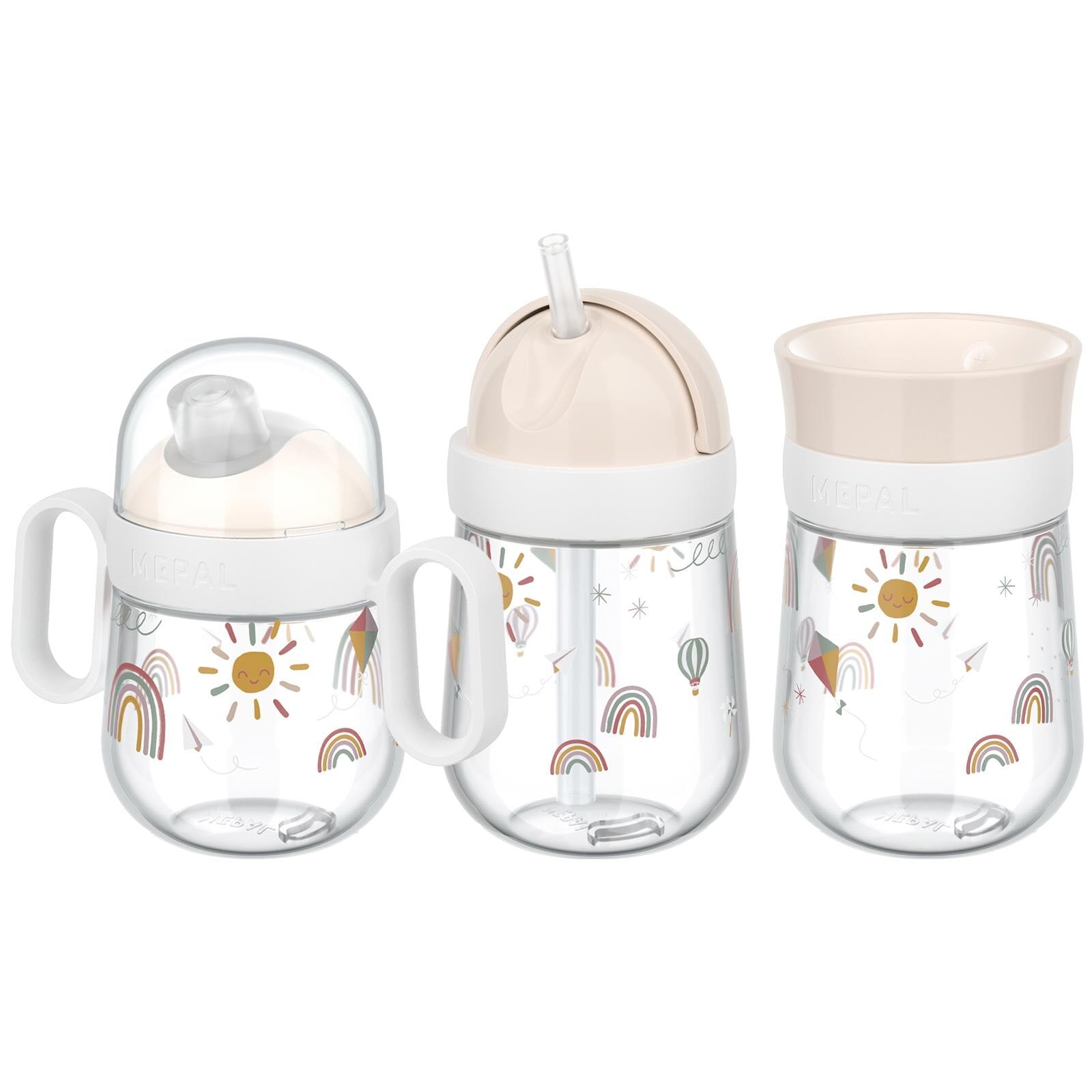 Mepal Trinklernbecher-Set Mio 3er Set - Bild 1