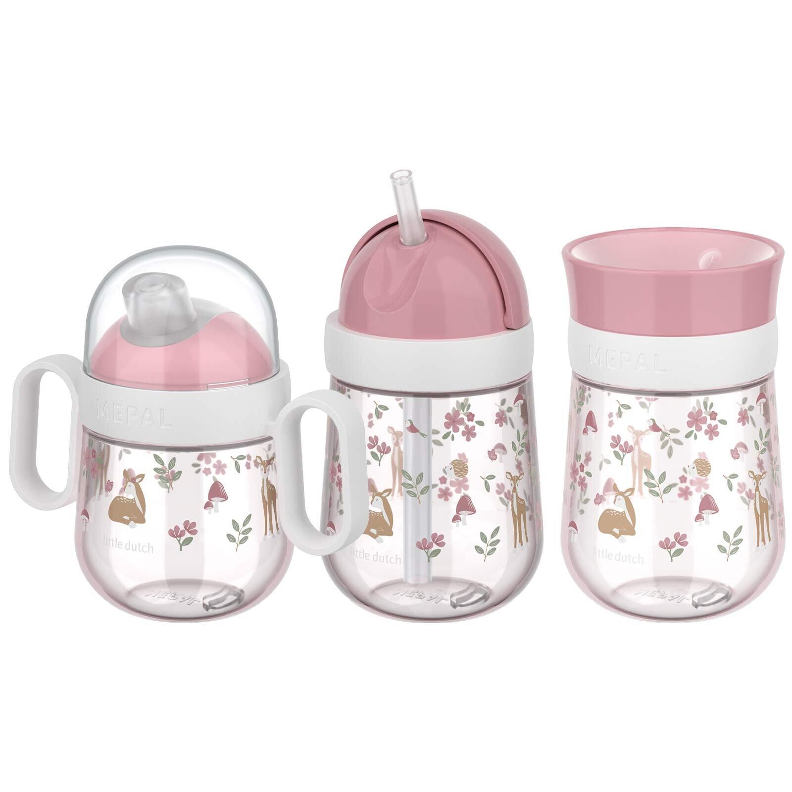 Mepal Trinklernbecher-Set Mio 3-tlg.