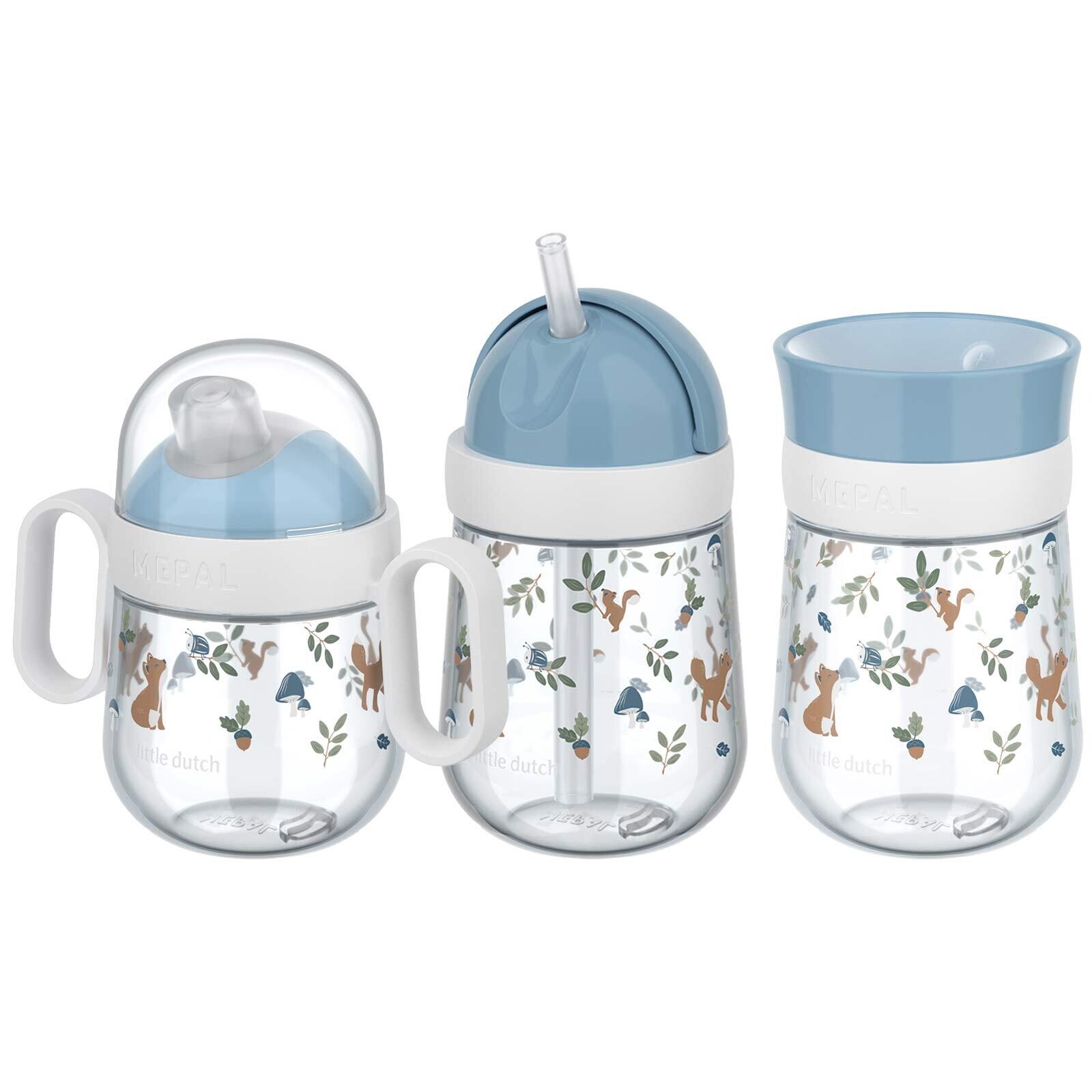 Mepal Trinklernbecher-Set Mio 3-tlg.