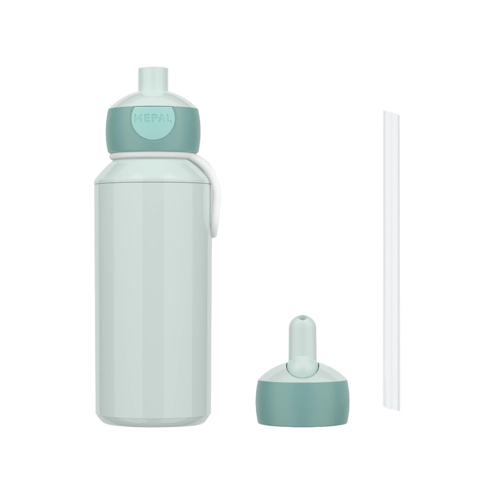 Mepal Pop-Up Trinkflasche + Flip-Up Ersatzdeckel Campus 400 ml - Bild 1