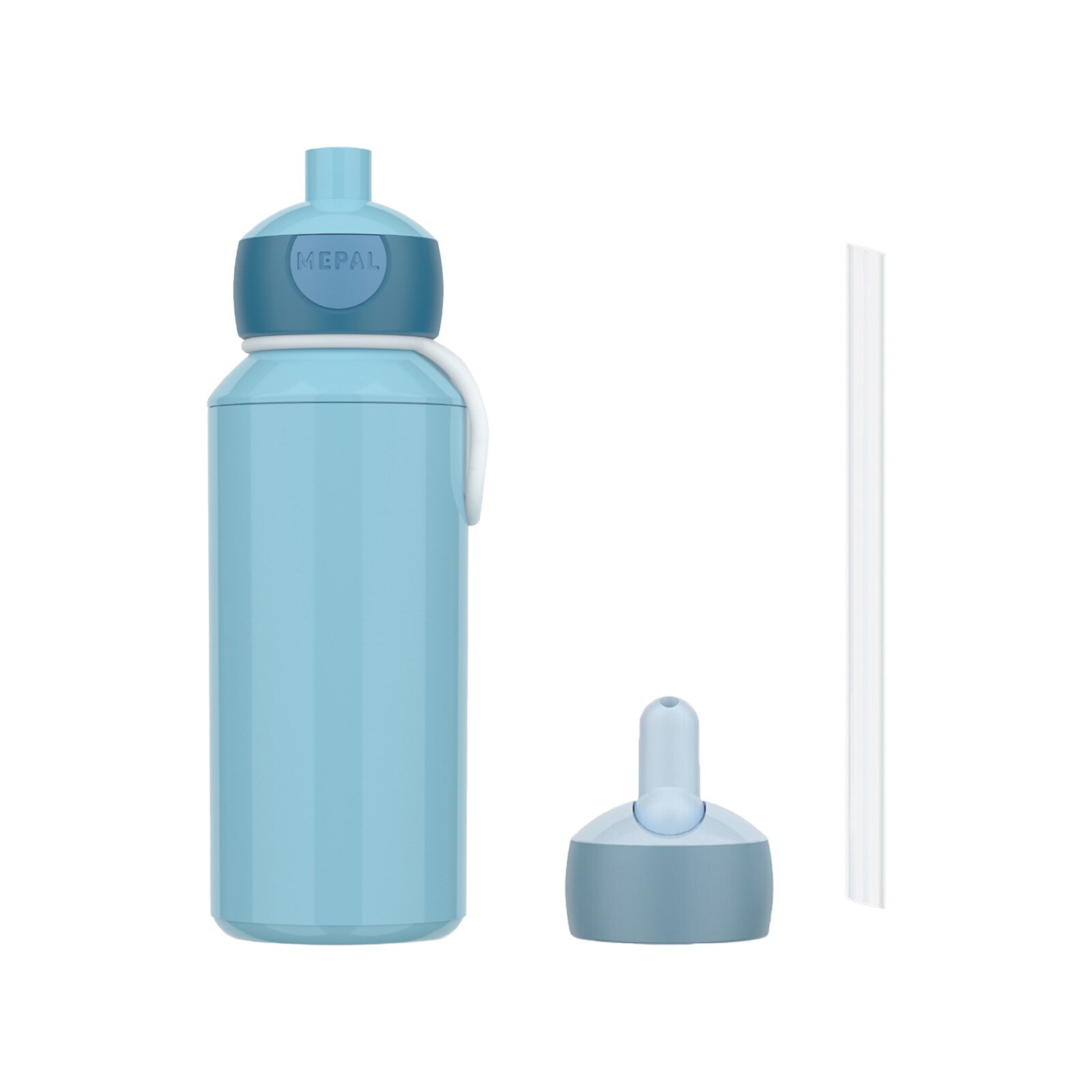 Mepal Pop-Up Trinkflasche + Flip-Up Ersatzdeckel Campus 400 ml - Bild 1