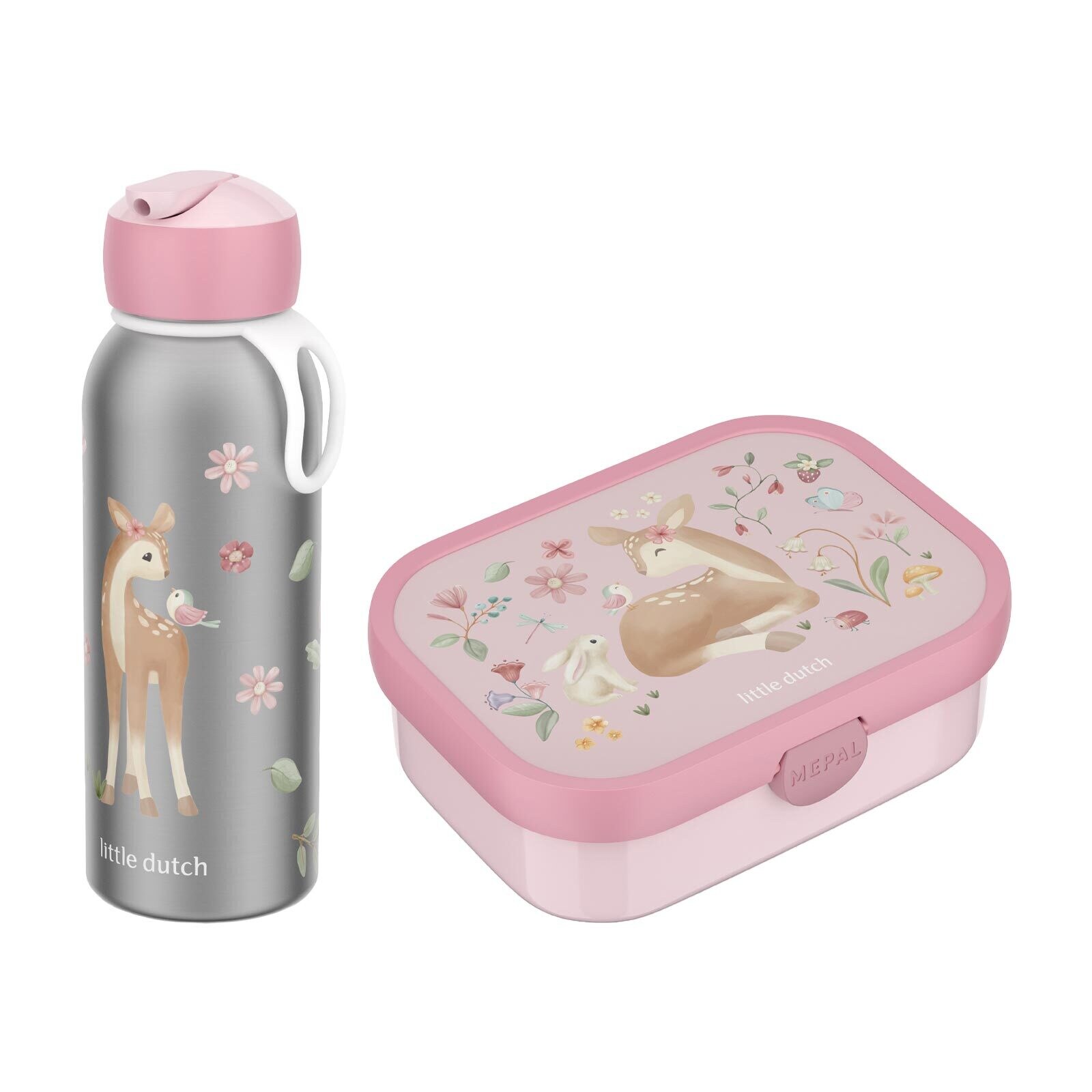 Mepal Lunchset mit Thermoflasche Campus 2er Set | 04262517041105