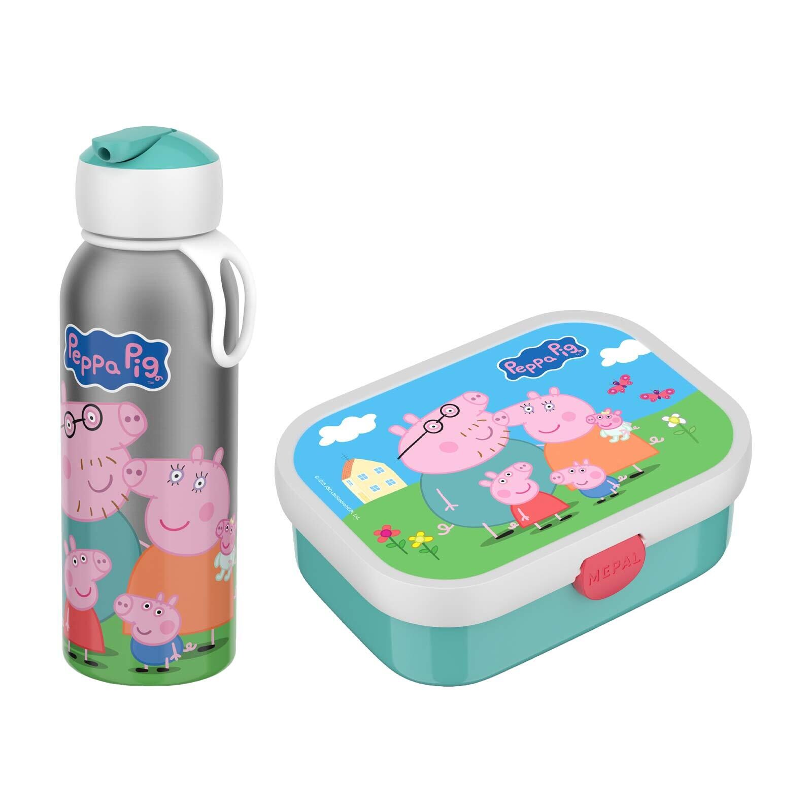 Mepal Lunchset mit Thermoflasche Campus 2er Set
