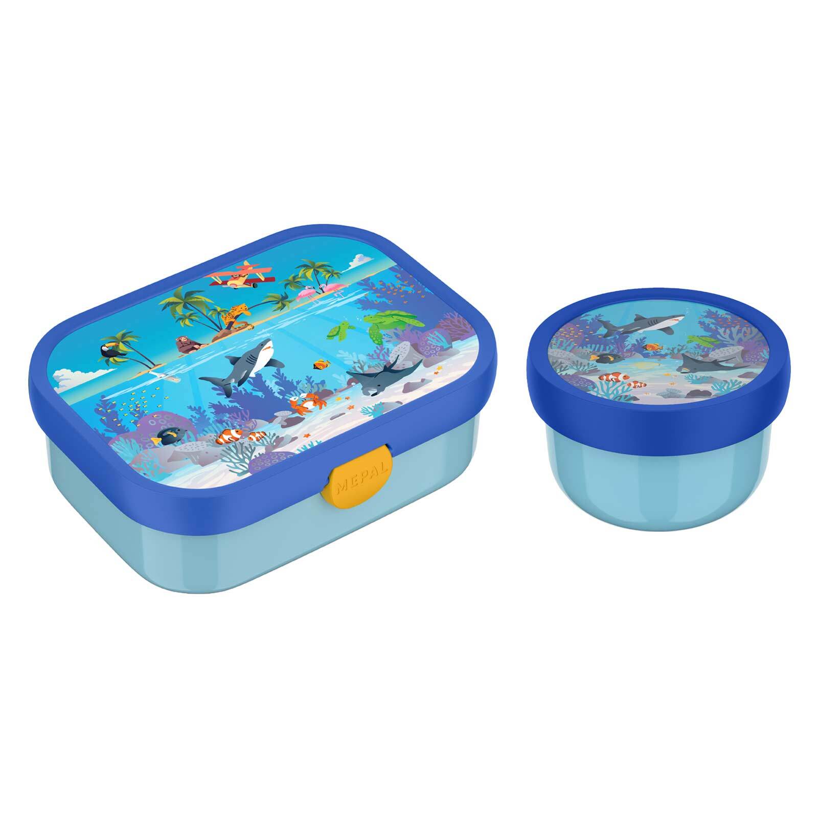 Mepal Obst- und Bentobox Campus (2025) 300 & 750 ml 2er Set - Bild 1