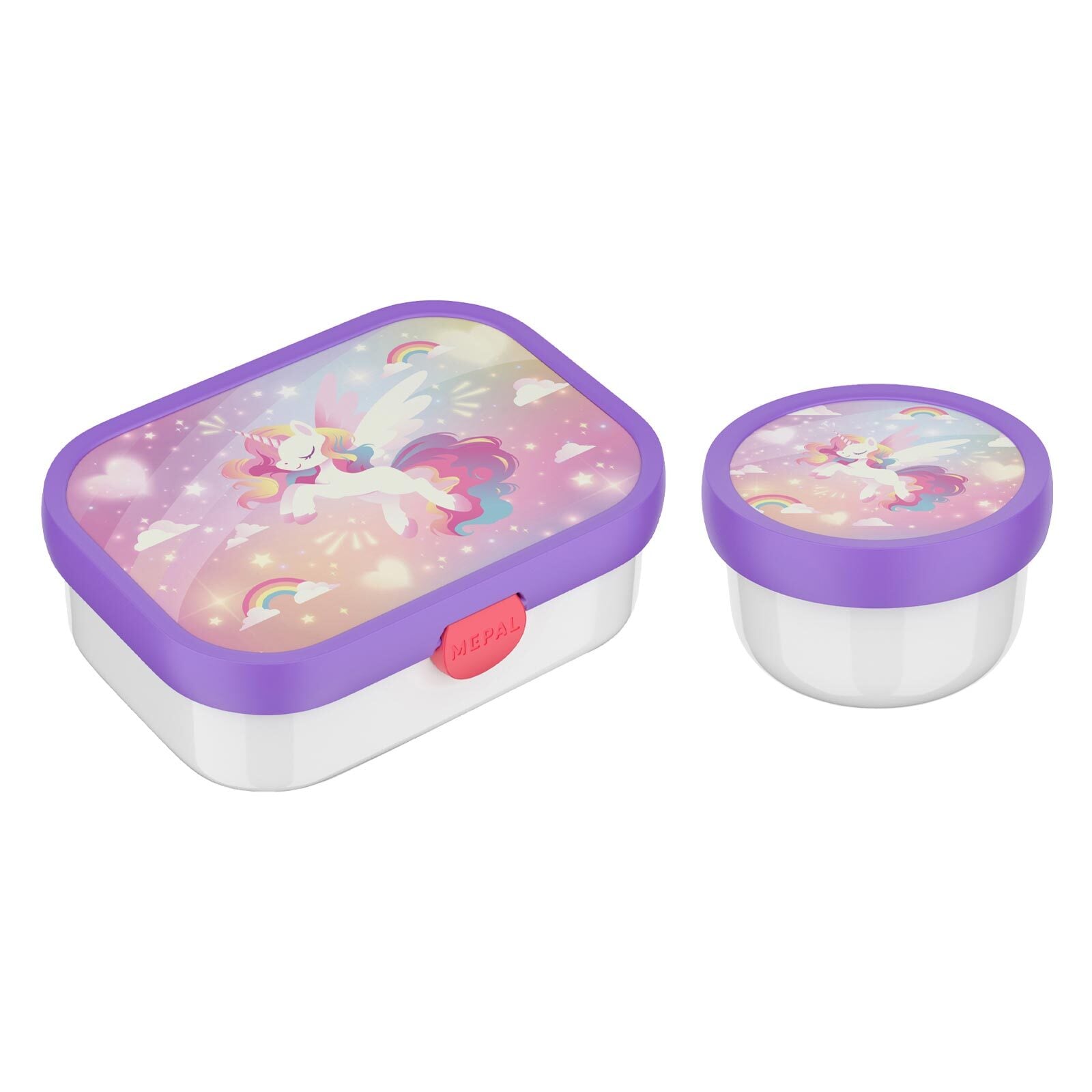 Mepal Obst- und Bentobox Campus (2025) 300 & 750 ml 2er Set - Bild 1