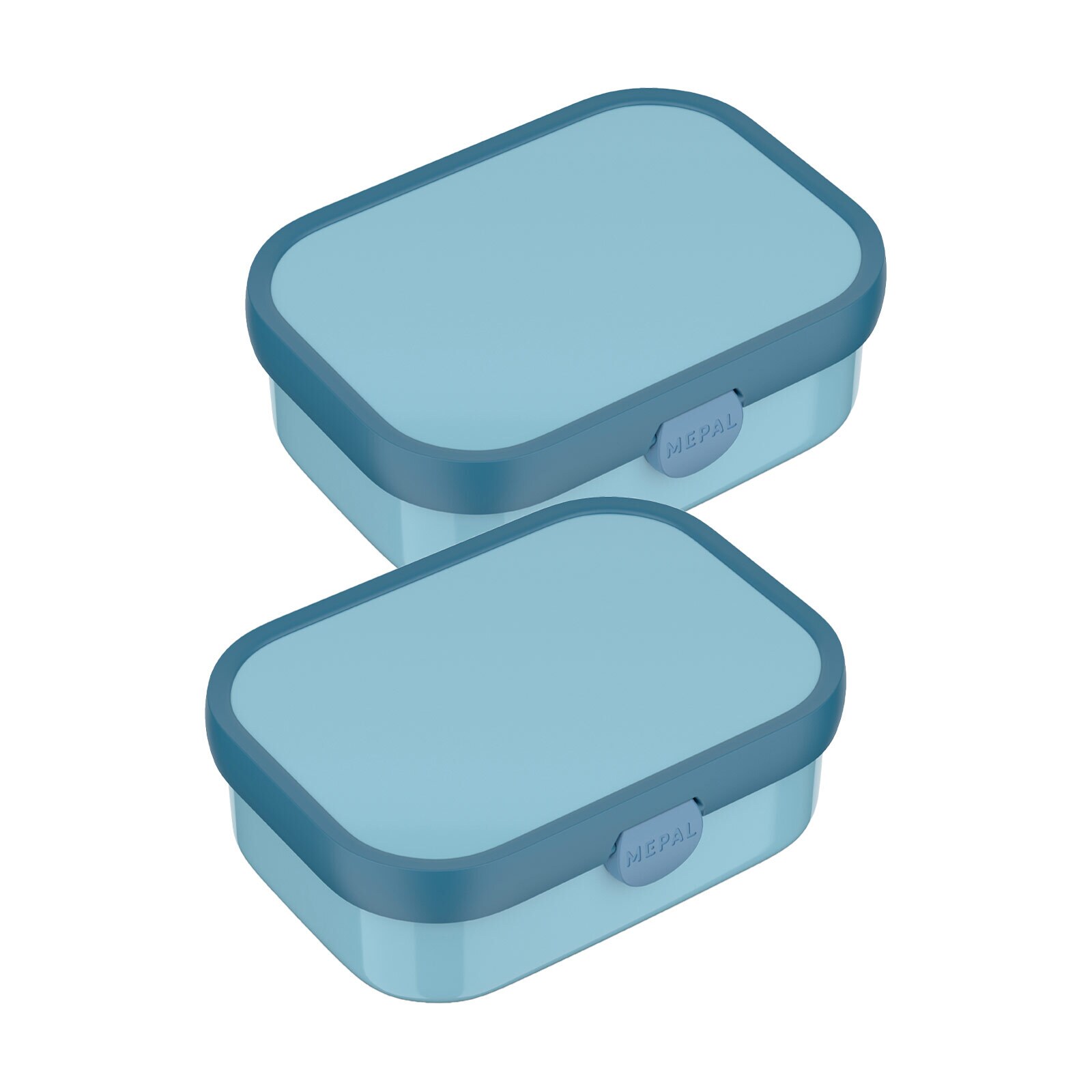 Mepal Brotdosen mit Einsatz & Gabel Campus 700 ml 2er Set - Bild 1