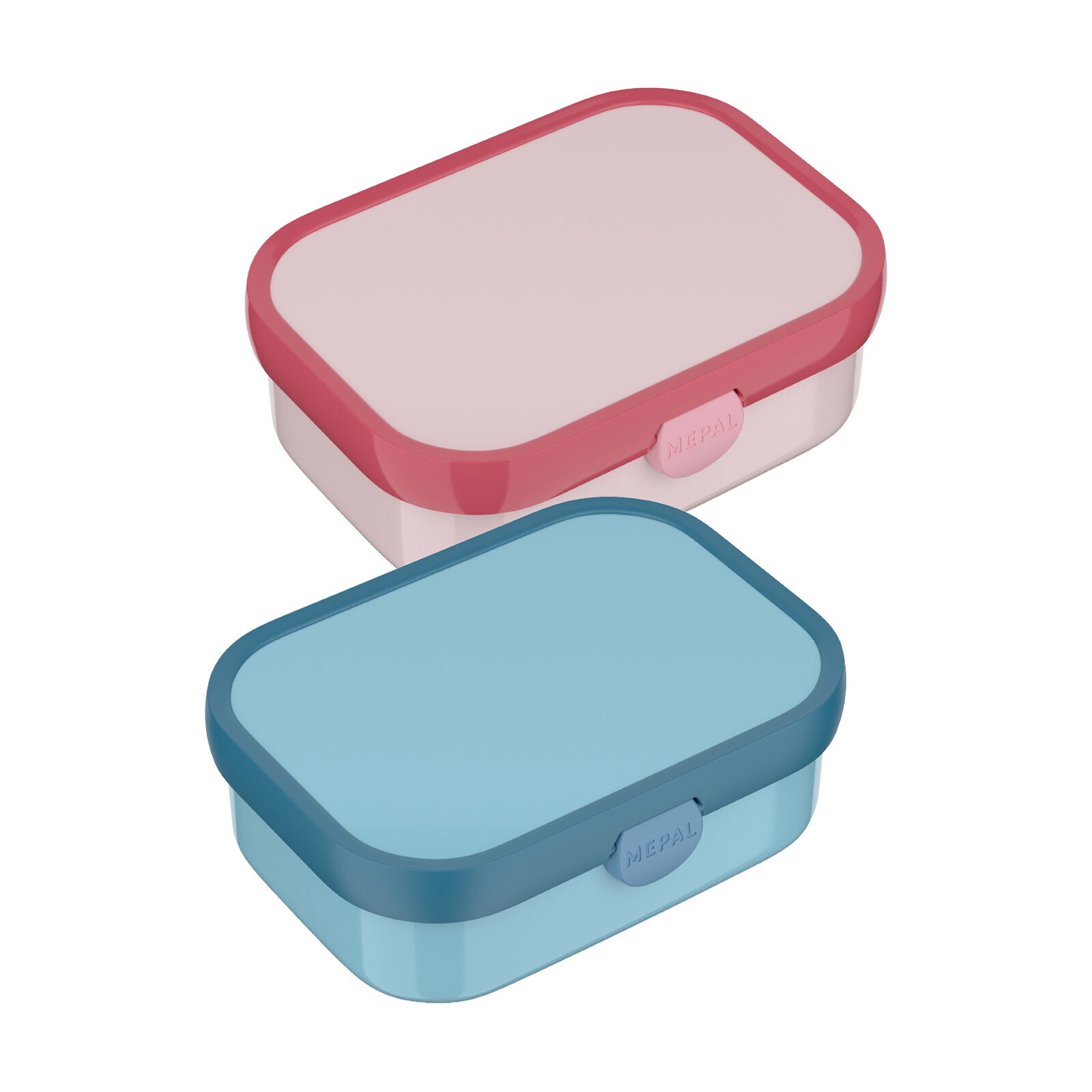 Mepal Brotdosen mit Einsatz & Gabel Campus 700 ml 2er Set - Bild 1