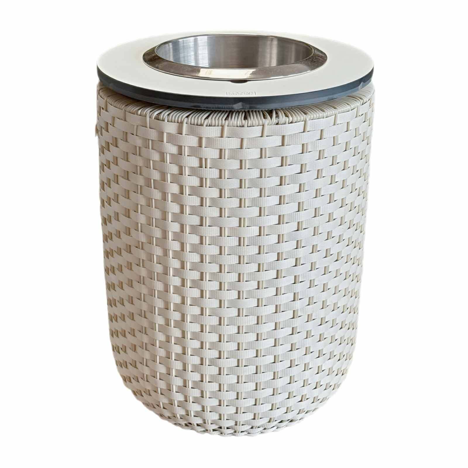 COOTAB COOLER TABLE 4-in-1 Loungetisch mit Edelstahl-K&uuml;hler London 50 cm - Bild 1