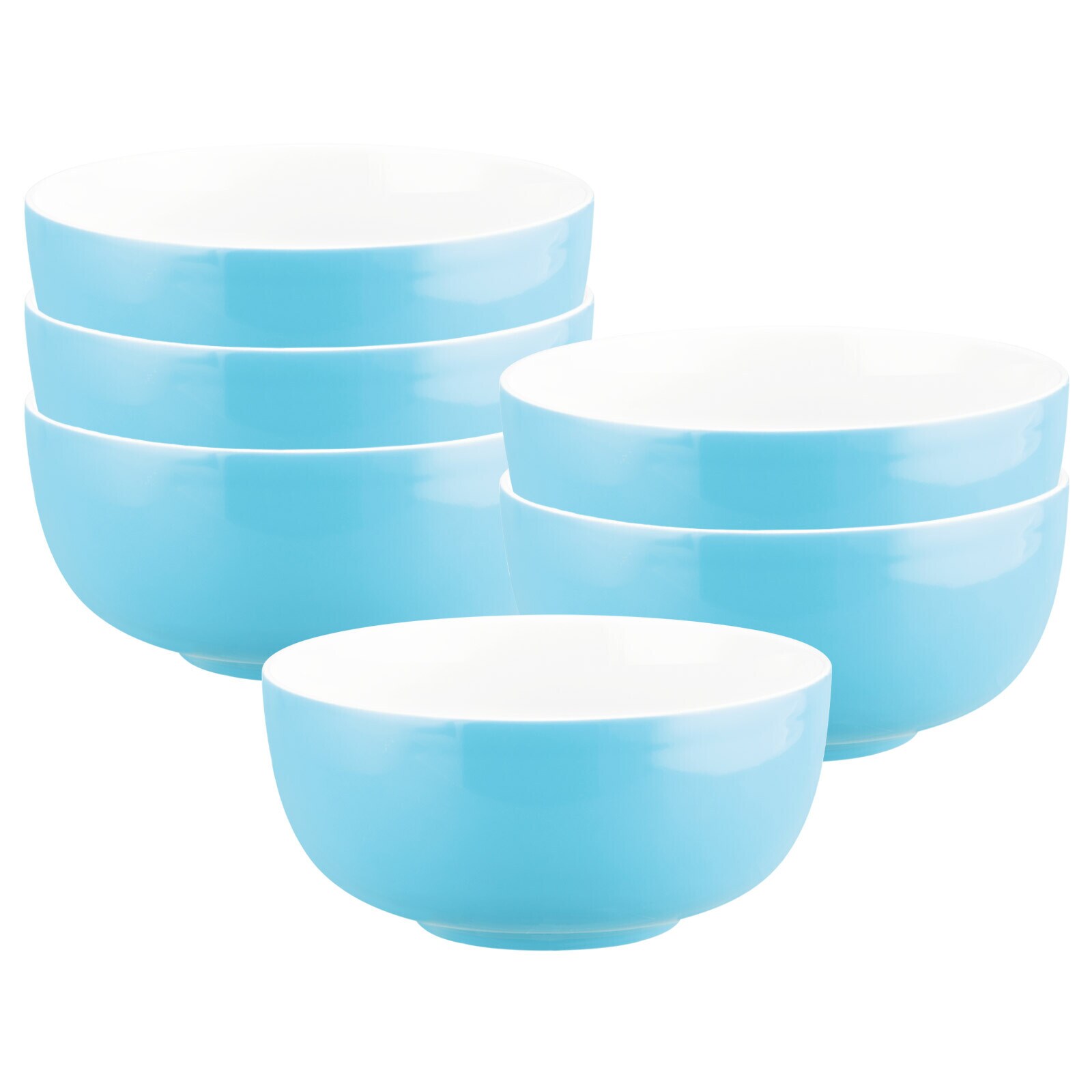 Seltmann Weiden Müslischalen Liberty Pure Colors ø 15 cm 6er Set