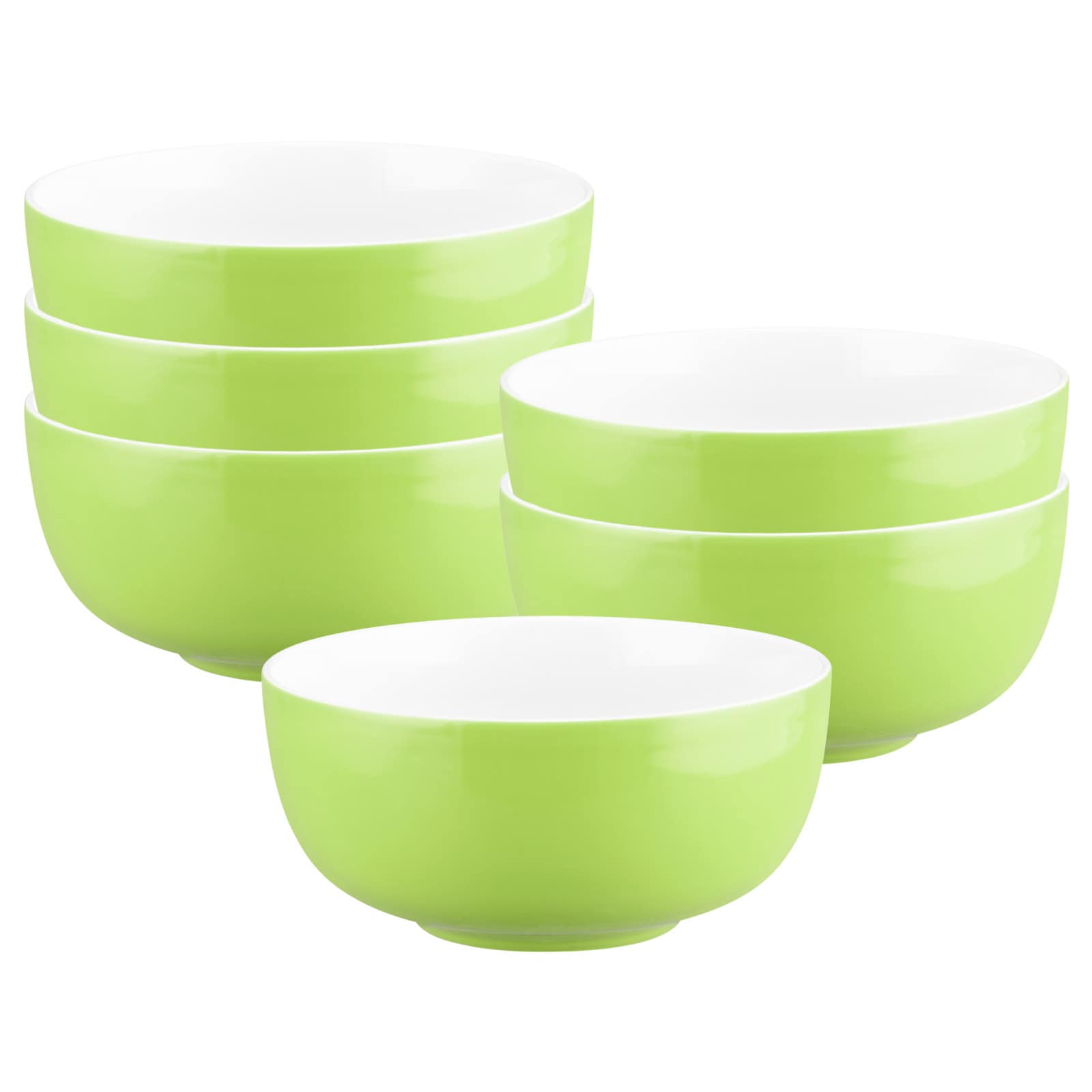 Seltmann Weiden M&uuml;slischalen Liberty Pure Colors &oslash; 15 cm 6er Set - Bild 1