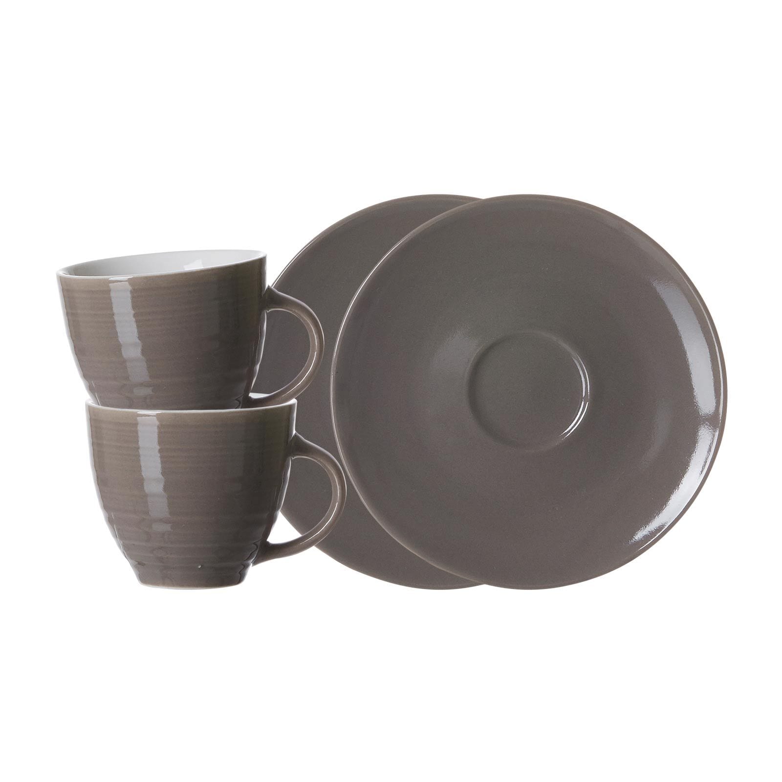 Ritzenhoff & Breker Espressotassen mit Untertassen Suomi 90 ml 2er Set - Bild 1