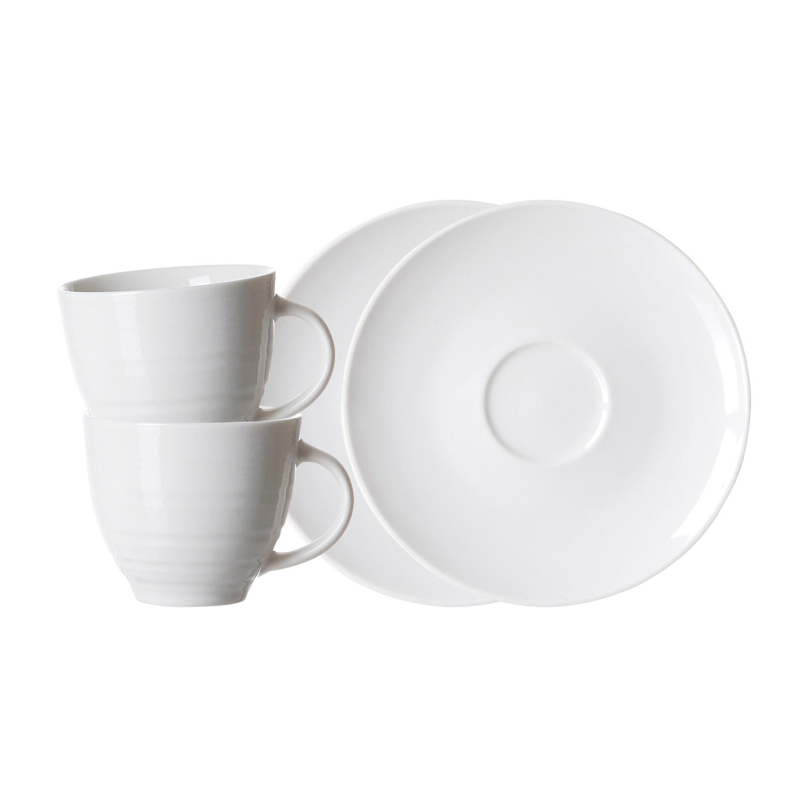 Ritzenhoff & Breker Espressotassen mit Untertassen Suomi 90 ml 2er Set - Bild 1