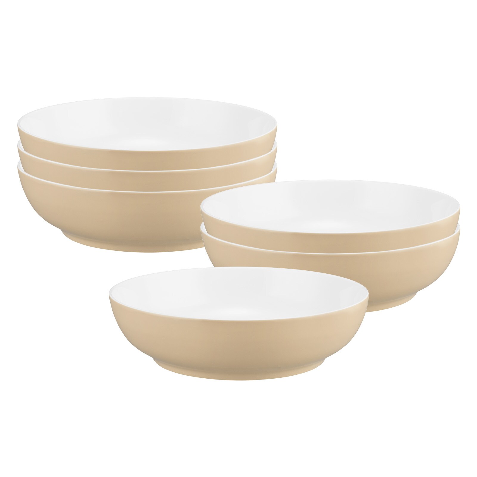 Seltmann Weiden Foodbowls Liberty Pure Colors &oslash; 25 cm 6er Set - Bild 1