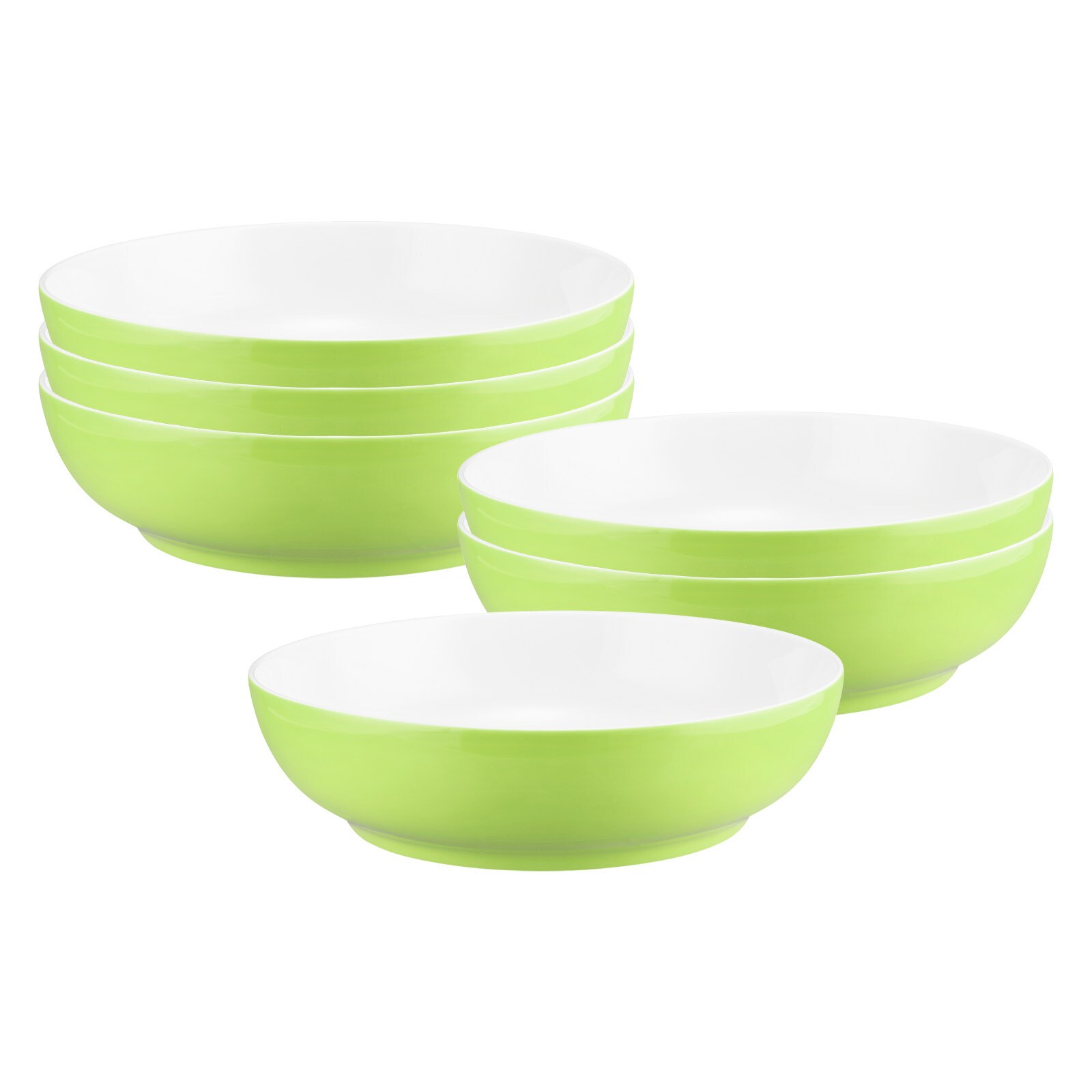 Seltmann Weiden Foodbowls Liberty Pure Colors &oslash; 25 cm 6er Set - Bild 1